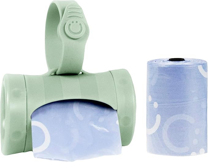 Ubbi On-the-Go Diaper Bag Dispenser for Travel, Retractable Must Have for Newborns, Helpful Baby ... | Amazon (US)