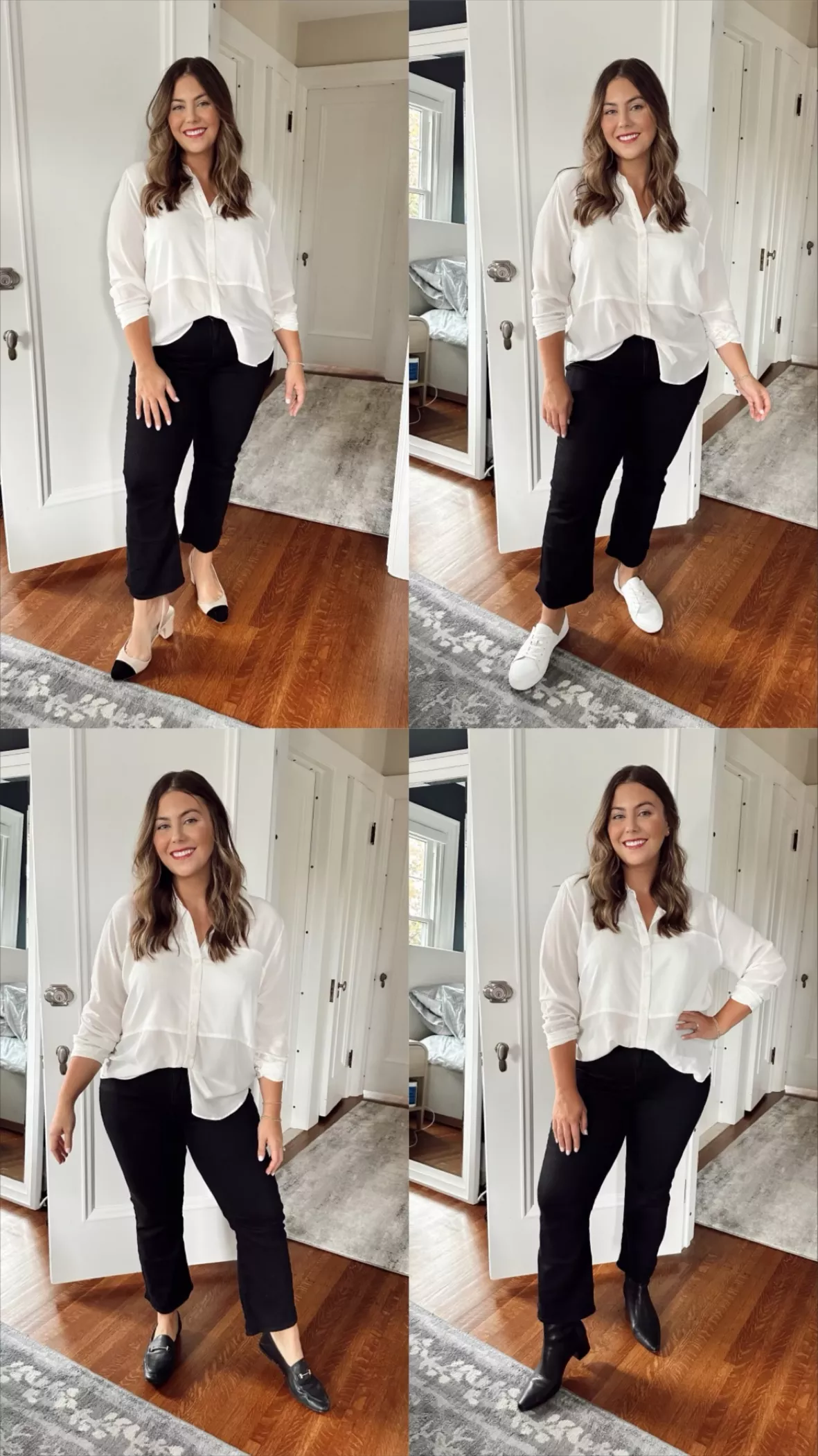 SPANX - Walking into our Fall wardrobe like Caralyn Mirand