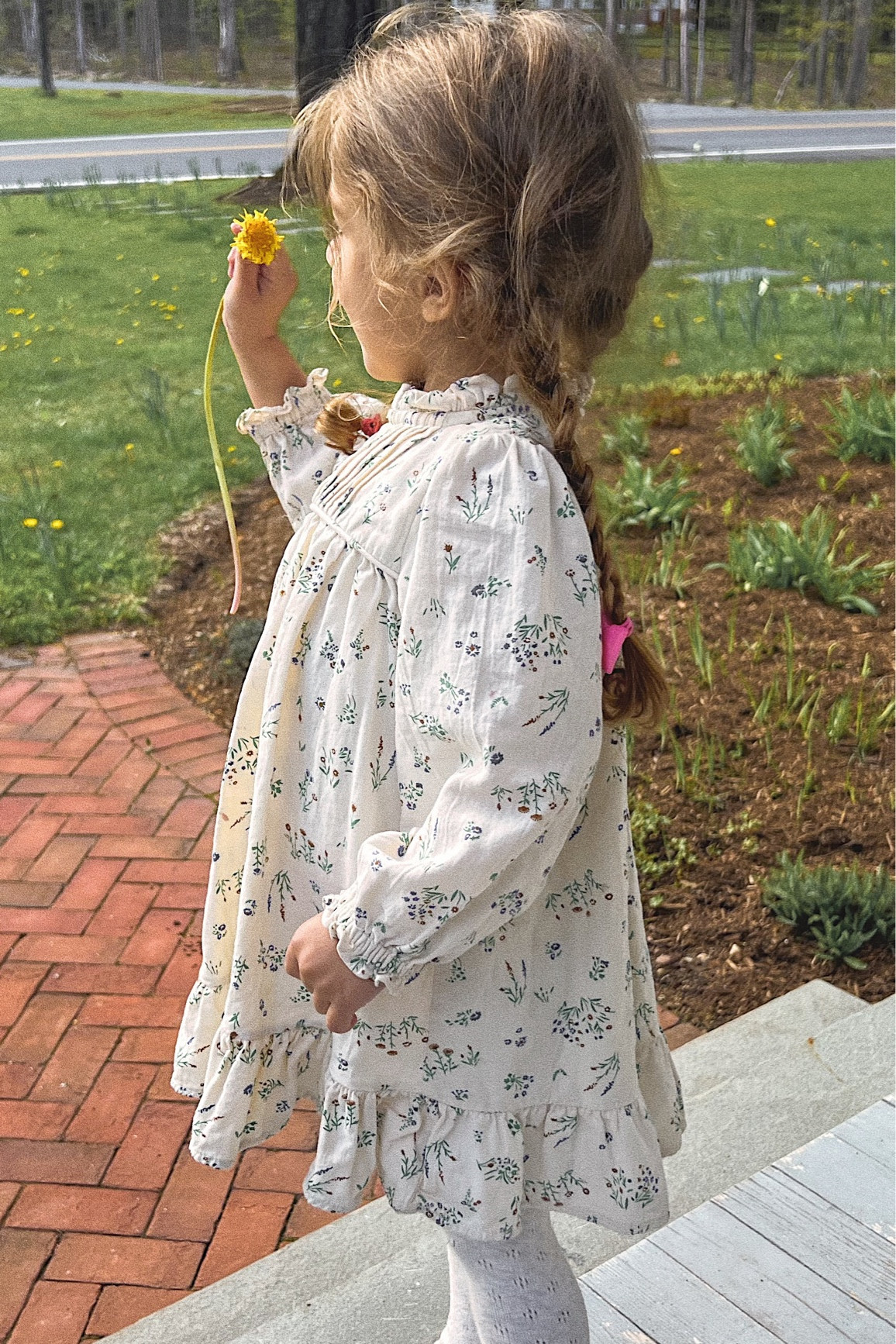 This incredibly sweet dress is going to be a favorite through September. I’m calling it the Dandelion Dress. 🌼🌿

#LTKkids #LTKbaby #LTKSeasonal