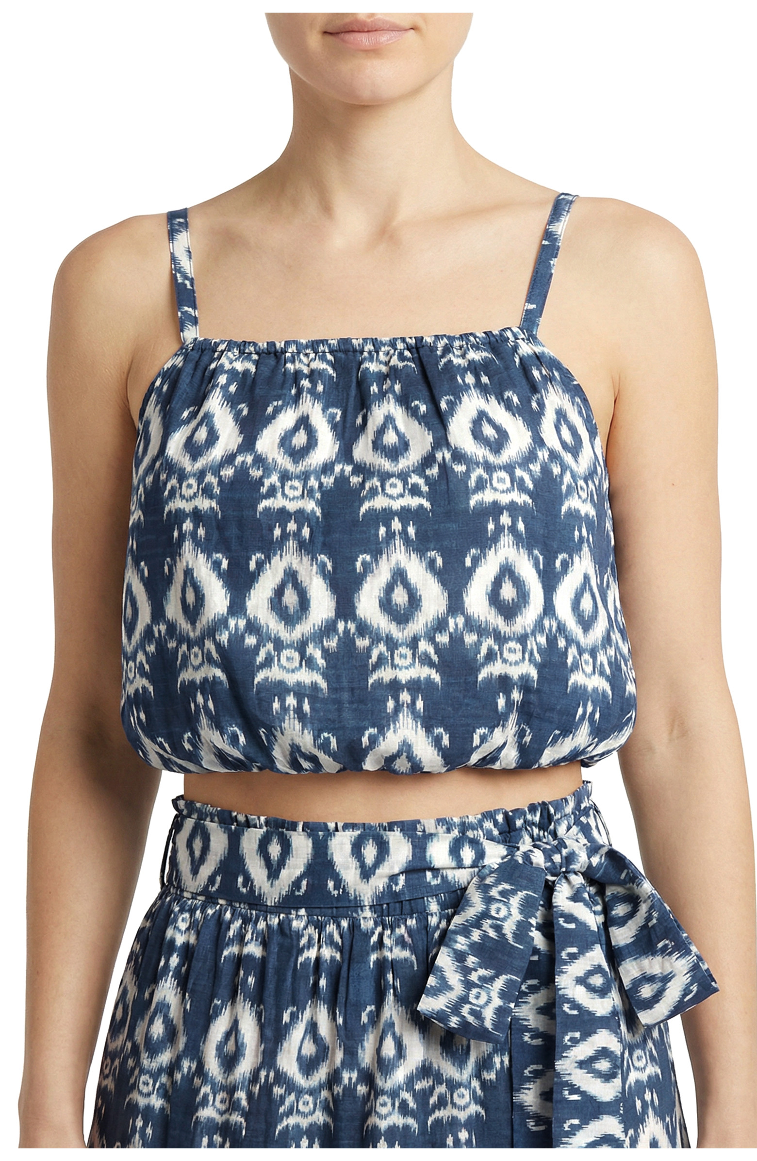 Dani Bubble Crop Top | Nordstrom