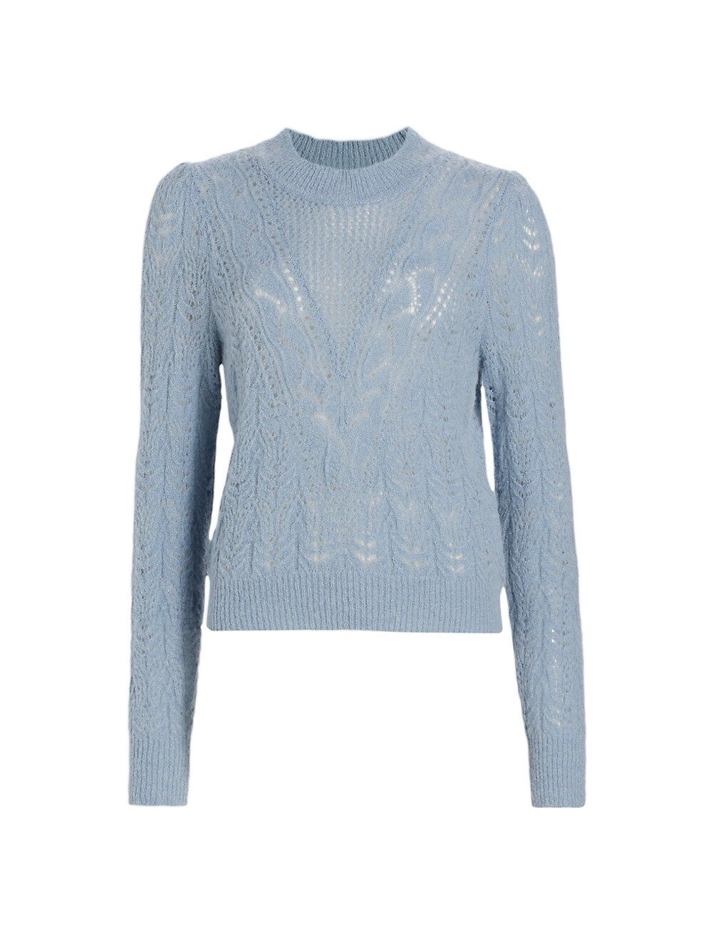 Makani Pointelle Knit Pullover Sweater | Saks Fifth Avenue