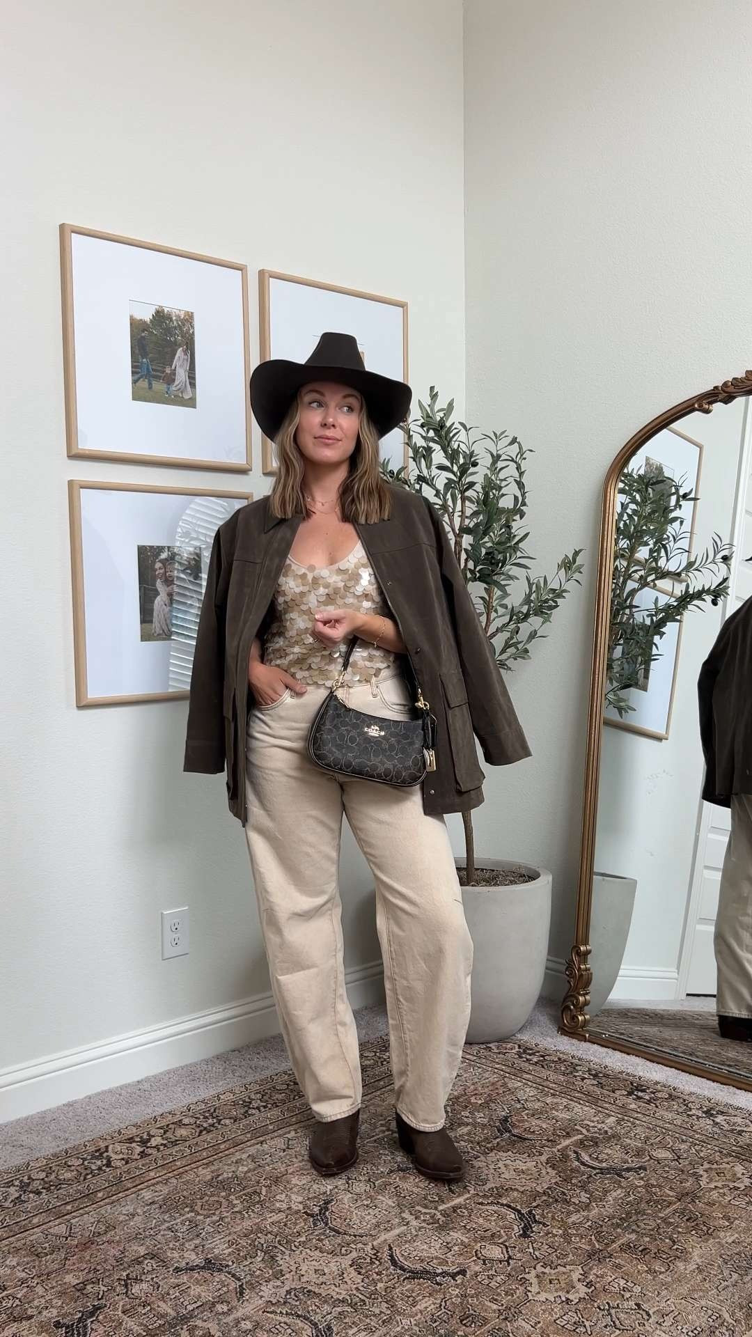 we needed a little ✨sparkle✨ for today’s rodeo outfit inspo 🥰 love this one, i think if you want to swap the jeans for a satin maxi skirt it would also be chefs kiss 🤌🏼


top M
jeans 29x31
jacket L 
boots TTS


#shop12thtribe #westernfashion #rodeofashion #styleinspo western fashion, Houston rodeo, #rodeohouston 

 #LTKgrwm #LTKootd #LTKSeasonal