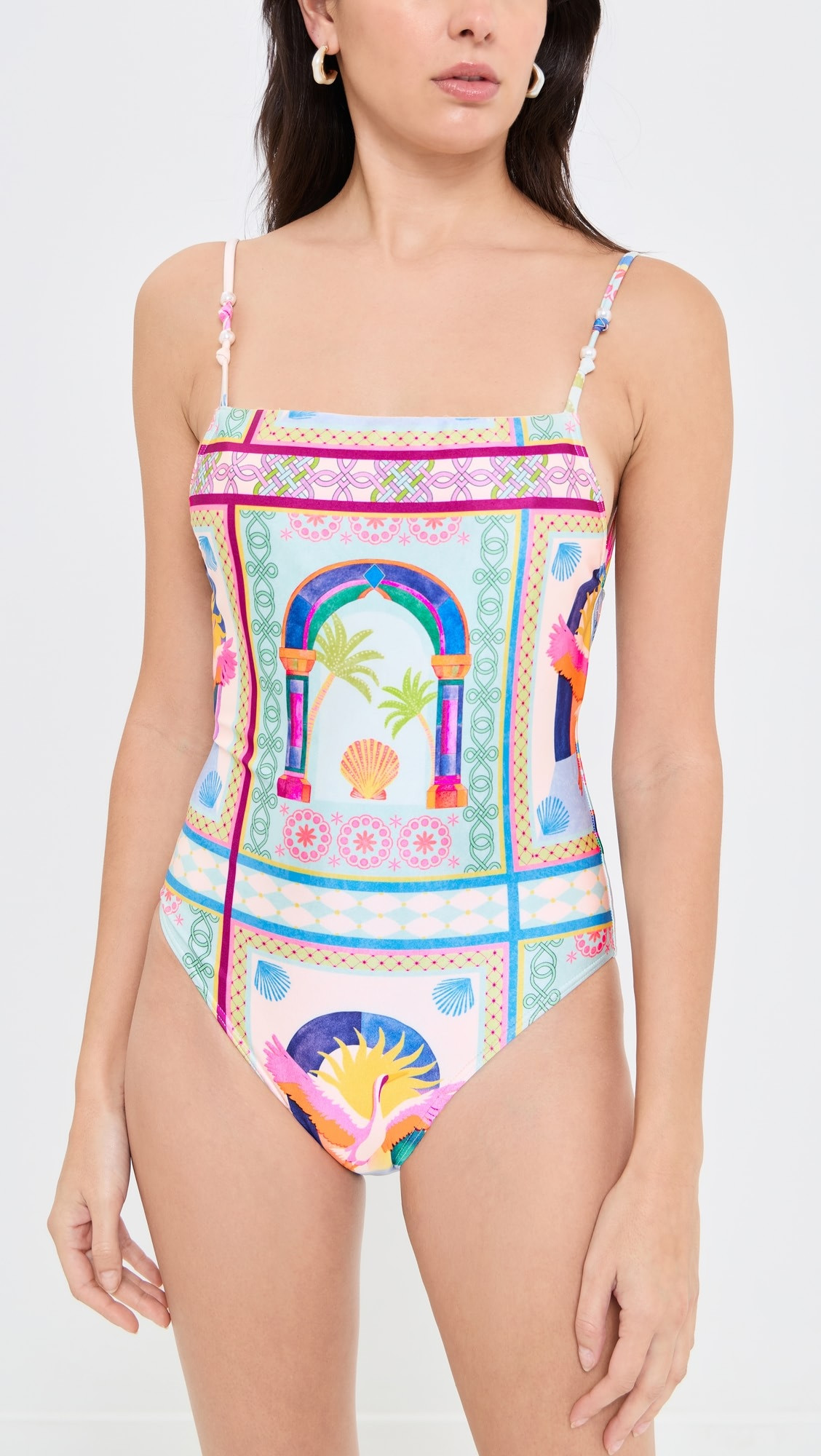 Elysia Scoop Back One Piece | Shopbop