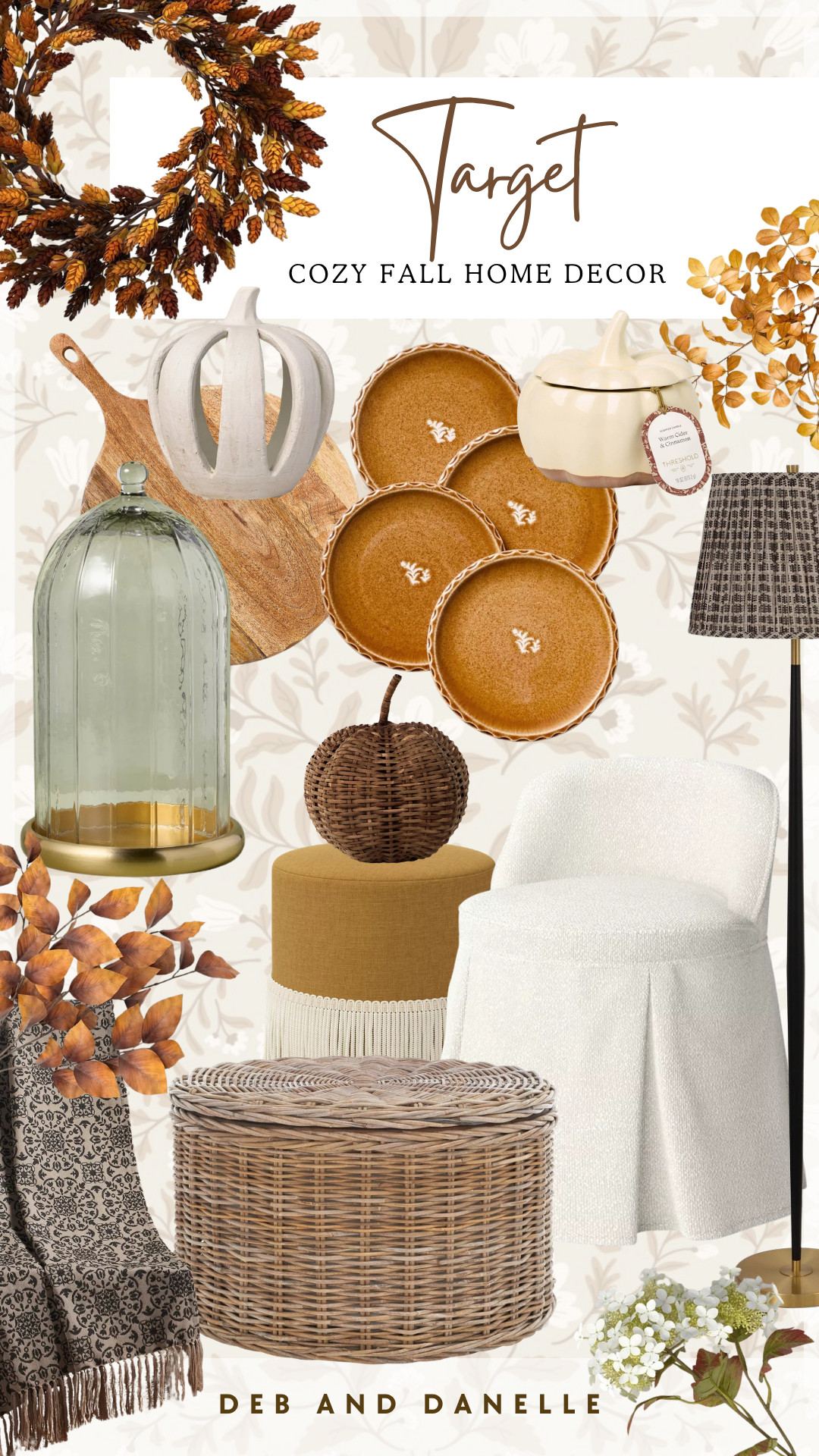 Target has some amazing neutral home decor finds to create a warm and cozy Fall aesthetic.  

 #LTKSeasonal #LTKHome