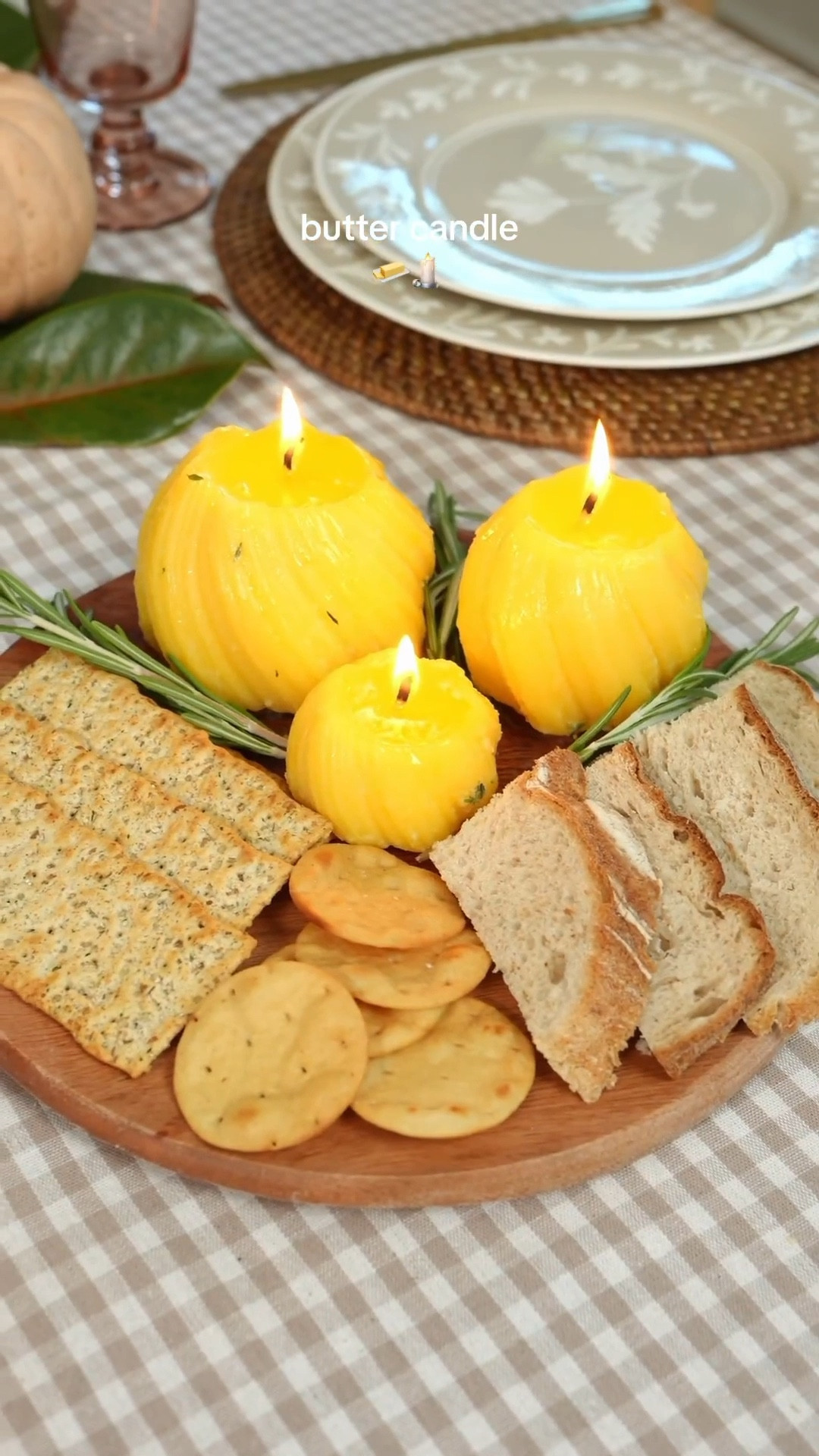 Everything you need for this viral butter candle is linked! From the decor to the specific wicks, it’s all right there. Shop the supplies and start your DIY today!

entertaining in style, hostess life, party ideas, food hack, kitchen essentials, appetizer ideas, table centerpiece, hosting tips

#LTKHome #LTKSeasonal #LTKU