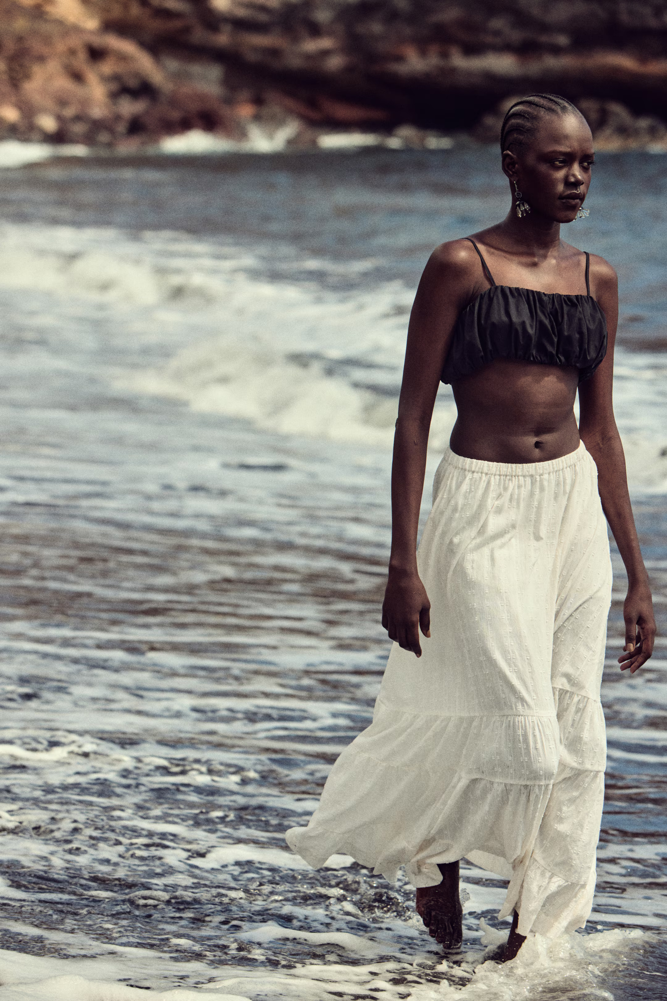 Plumeti maxi skirt | H&M (UK, MY, IN, SG, PH, TW, HK)