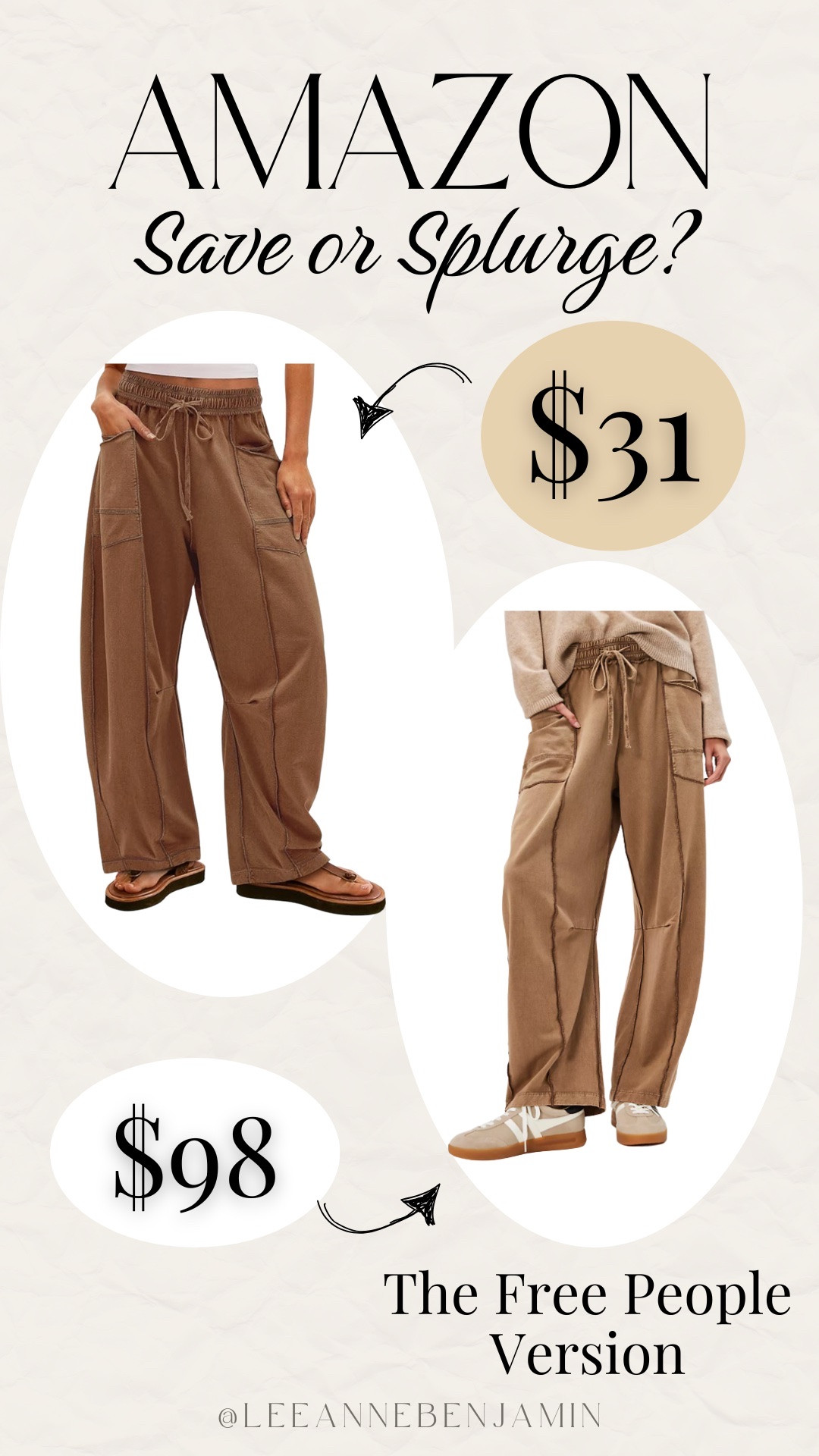 Would you save or splurge on these adorable sweats? I have the Amazon version and love them! 

#LTKdayinmylife #LTKgrwm #LTKootd