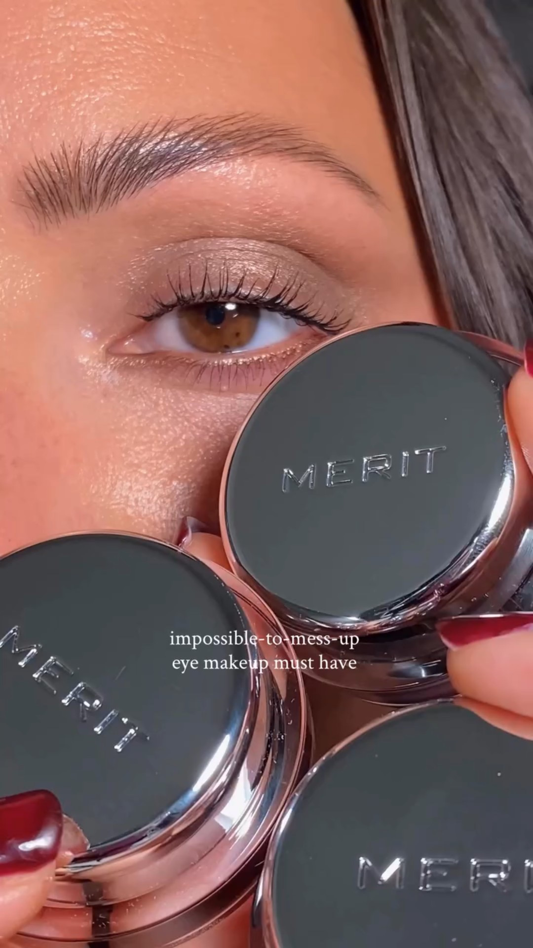 impossible-to-mess-up eye makeup ✨ these cream to powder eyeshadows are sooo gorgeous and incredibly beginner friendly. there’s also something about a single shadow that feels chic and special, what do you think? 

Comment “eyeshadow” and I’ll send the product info straight to you 🫶🏼

NEW Merit Solo Shadow Sheen in shades (in order of use): Glacé, Iris, and Sartorial. apply with a brush or fingers, wear on their own or layer, all over the lid or smoked out liner- this product is so versatile and effortless. which shade catches your eye? 

makeup for beginners, minimalist makeup, eyeshadow, cream eyeshadow, easy makeup, eyeshadow tutorial, fall makeup, thanksgiving makeup