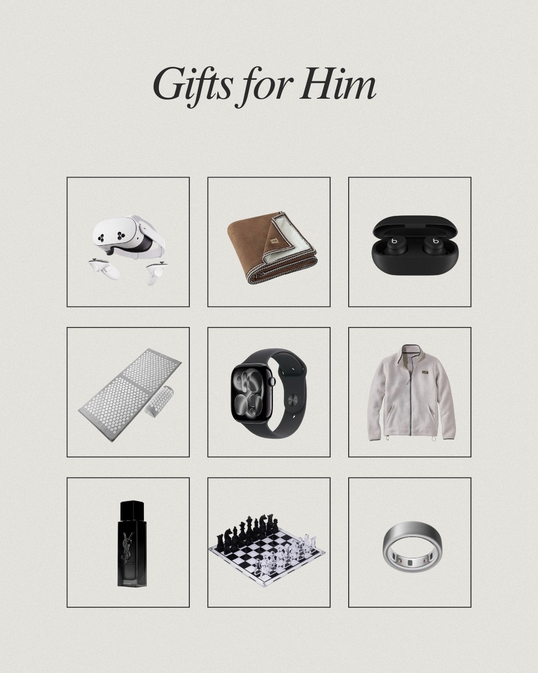 Gifts for him - things he’ll actually love 

#LTKFindsUnder100 #LTKHoliday #LTKGiftGuide
