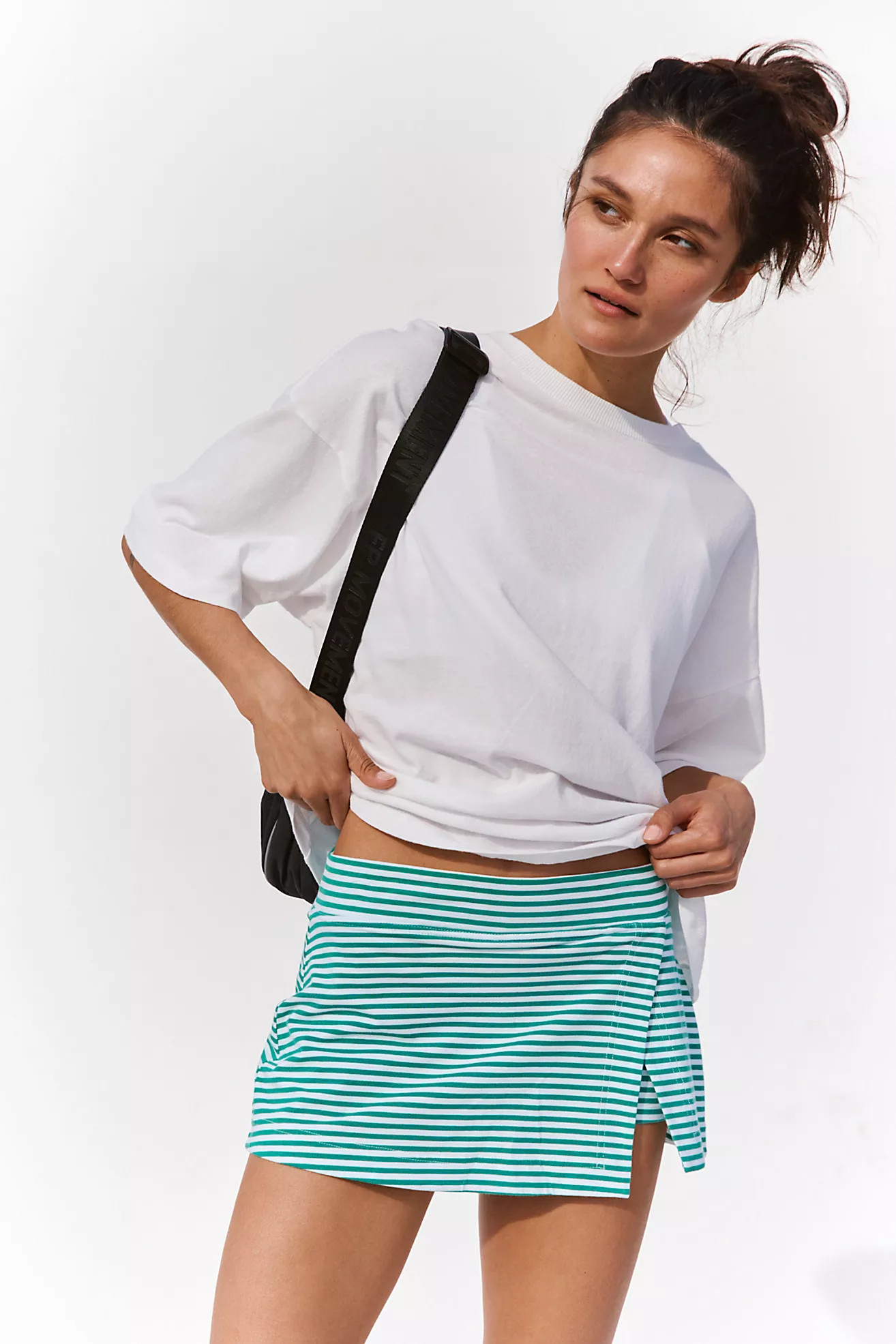 Hot Shot Printed Mini Skort | Free People (Global - UK&FR Excluded)