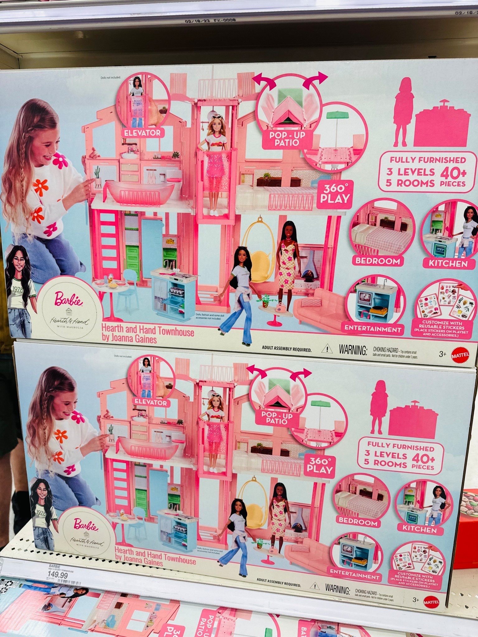 Gift ideas!! Target Circle Deal: Save $25 when you spend $100 on select toys & craft kits
Expires December 13
Target Circle Deal: Save $10 when you spend $50 on select toys & craft kits
Expires December 13







Barbie Hearth & Hand Townhouse Playset with 3 Levels & 40+ Pieces Including Furniture & Accessories




Gift guide, gifts for kids, gifts for girls, toy sale, toys, toy deal, sale, Target deal, Target sale, Barbie 



#LTKSaleAlert #LTKKids #LTKGiftGuide