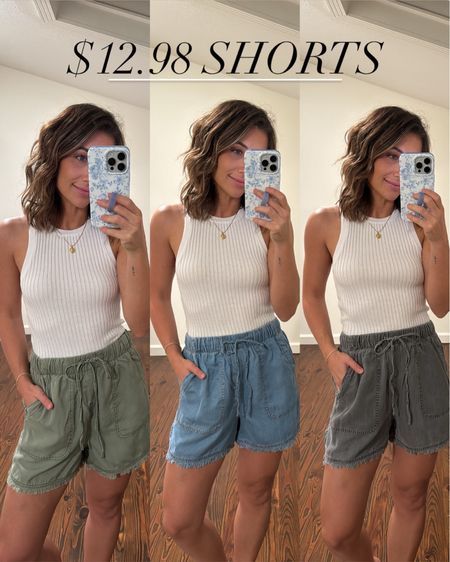 Walmart shorts size XS
Tanks size XS 

@walmartfashion, #walmartpartner, #walmartfashion #laurabeverlin

#LTKfindsunder100 #LTKsalealert #LTKfindsunder50