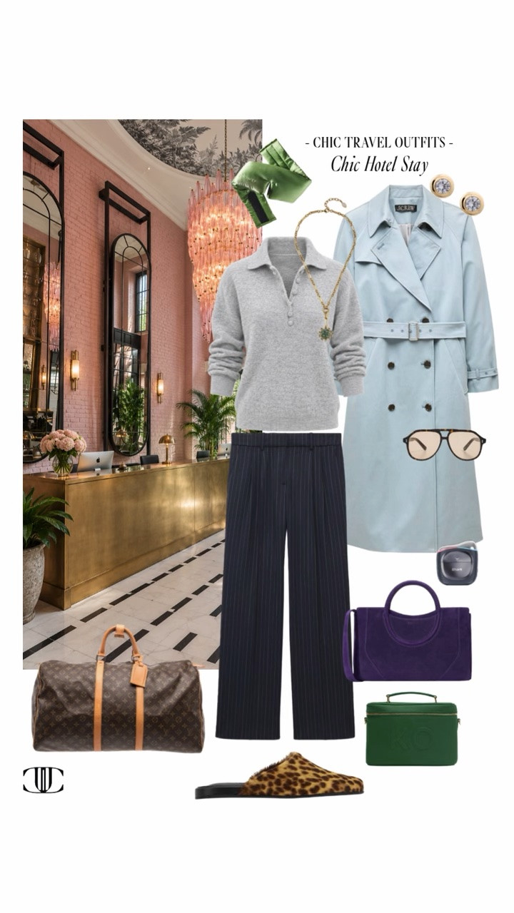 ✈️ Travel days, but make them first class.

In The First Class Dress Code, I’m sharing 6 chic travel outfits designed to take you from the airport lounge to your seat in style. Think polished layers, easy matching sets, comfortable trousers, and elevated pieces that still feel good after hours of travel.

I’m also including the essentials that make the journey better—luggage, headphones, beauty favorites, and a few in-flight must-haves worth keeping close. Tap to shop the full edit and upgrade your travel-day uniform. 🤍✨

#LTKStyle #TravelStyle #AirportStyle #TravelOutfits #FirstClassStyle #TravelEssentials #AirportOutfit #CarryOnEssentials #LTKFinds

#LTKSeasonal #LTKOver40 #LTKTravel