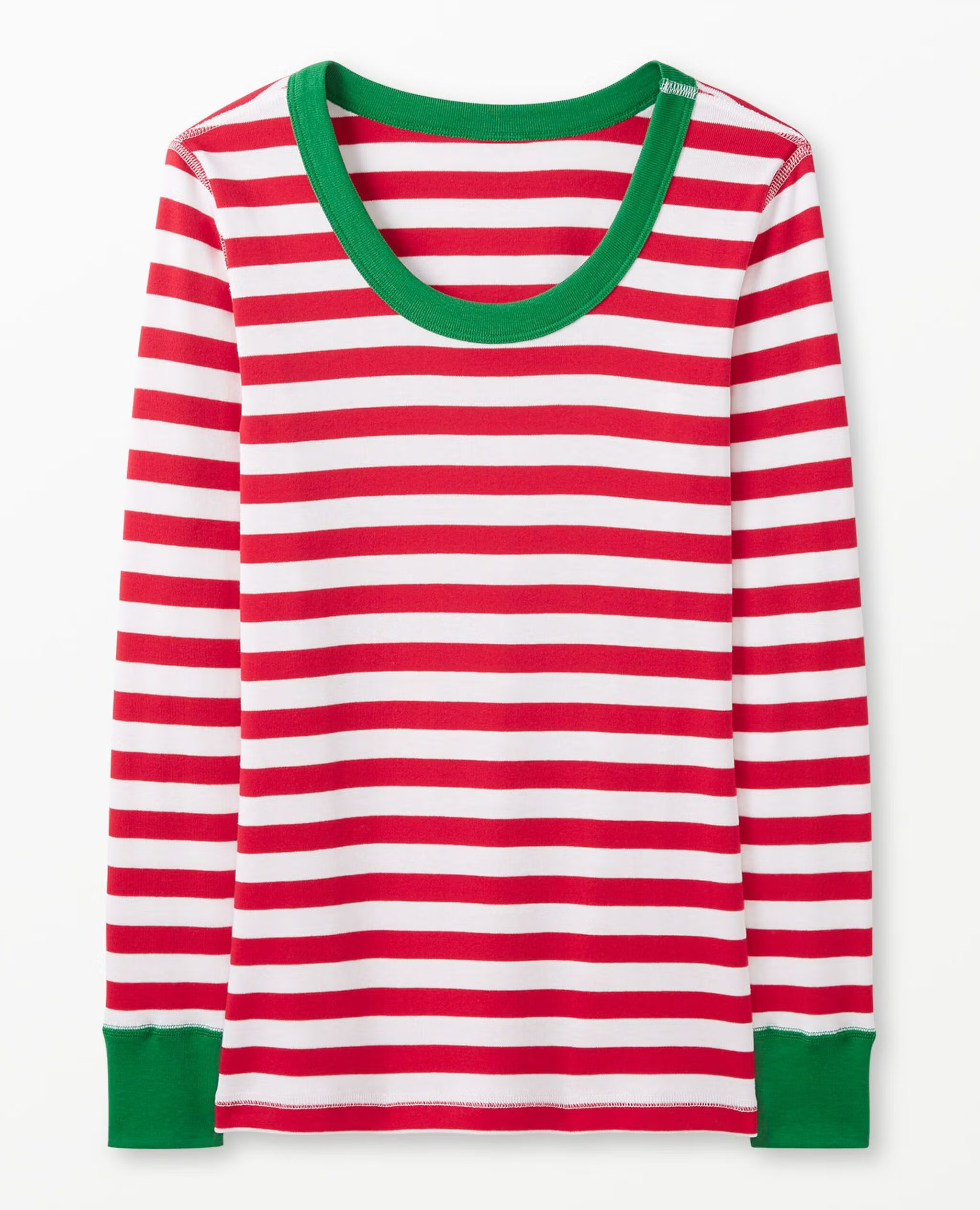 Women's Striped Long John Pajama Top | Hanna Andersson