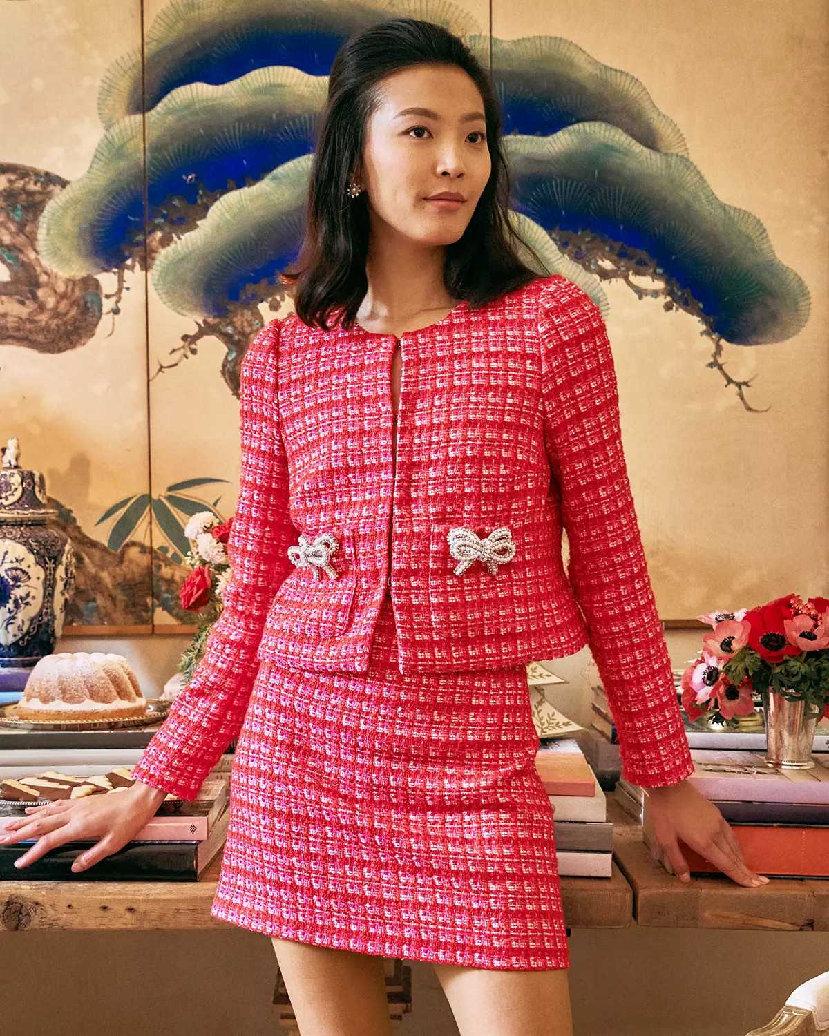 Kimia Boucle Jacket | Lilly Pulitzer