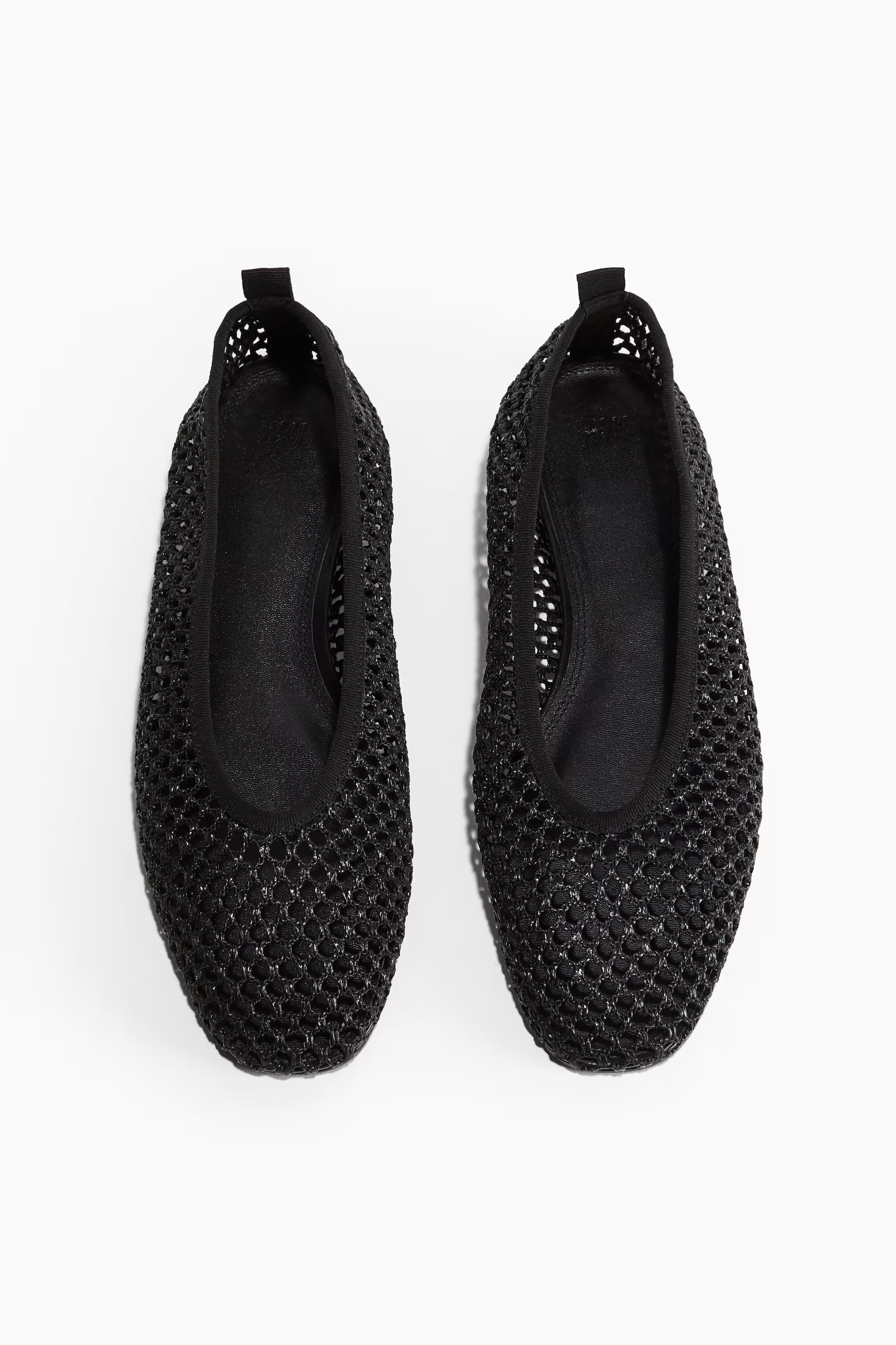 Braided ballet pumps | H&M (UK, MY, IN, SG, PH, TW, HK)