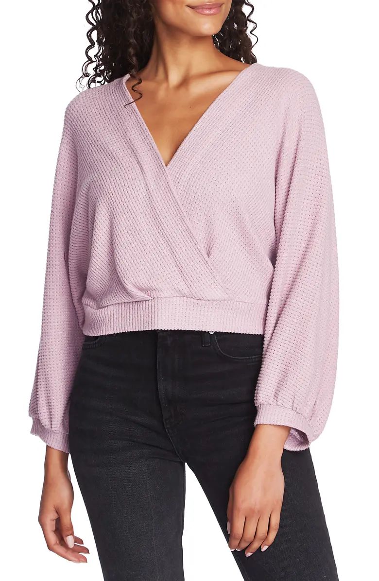 Faux Wrap Sweater | Nordstrom