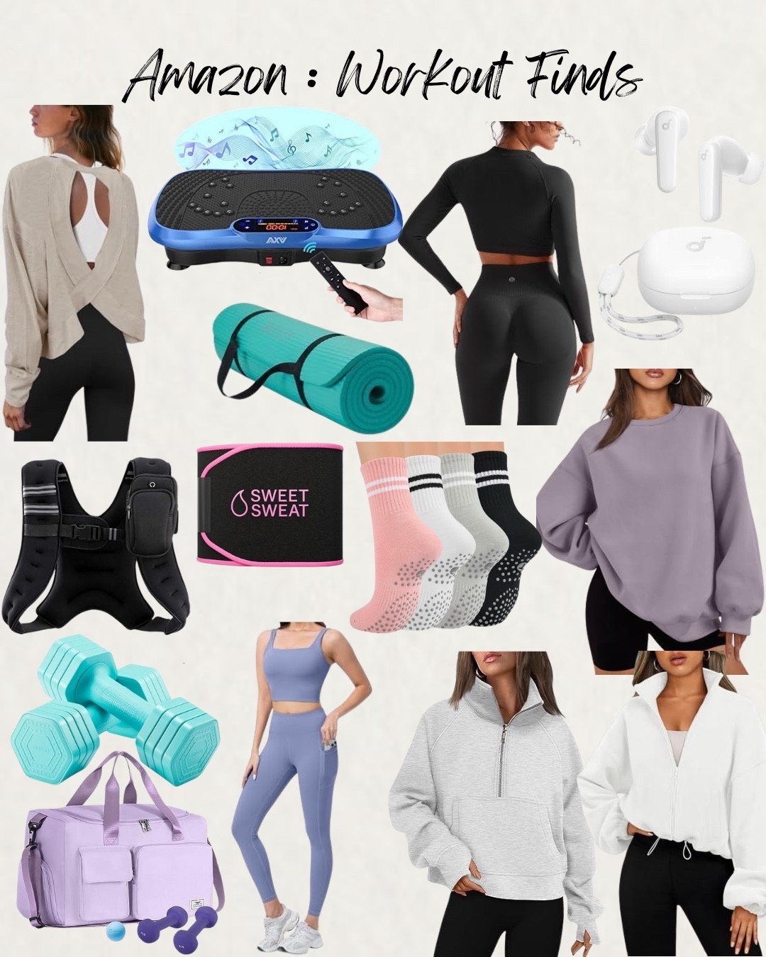 Amazon Workout Finds / Amazon Workout / Workout Finds / Workout Essentials / Amazon Workout Essentials

#LTKFindsUnder100 #LTKFindsUnder50 #LTKActive