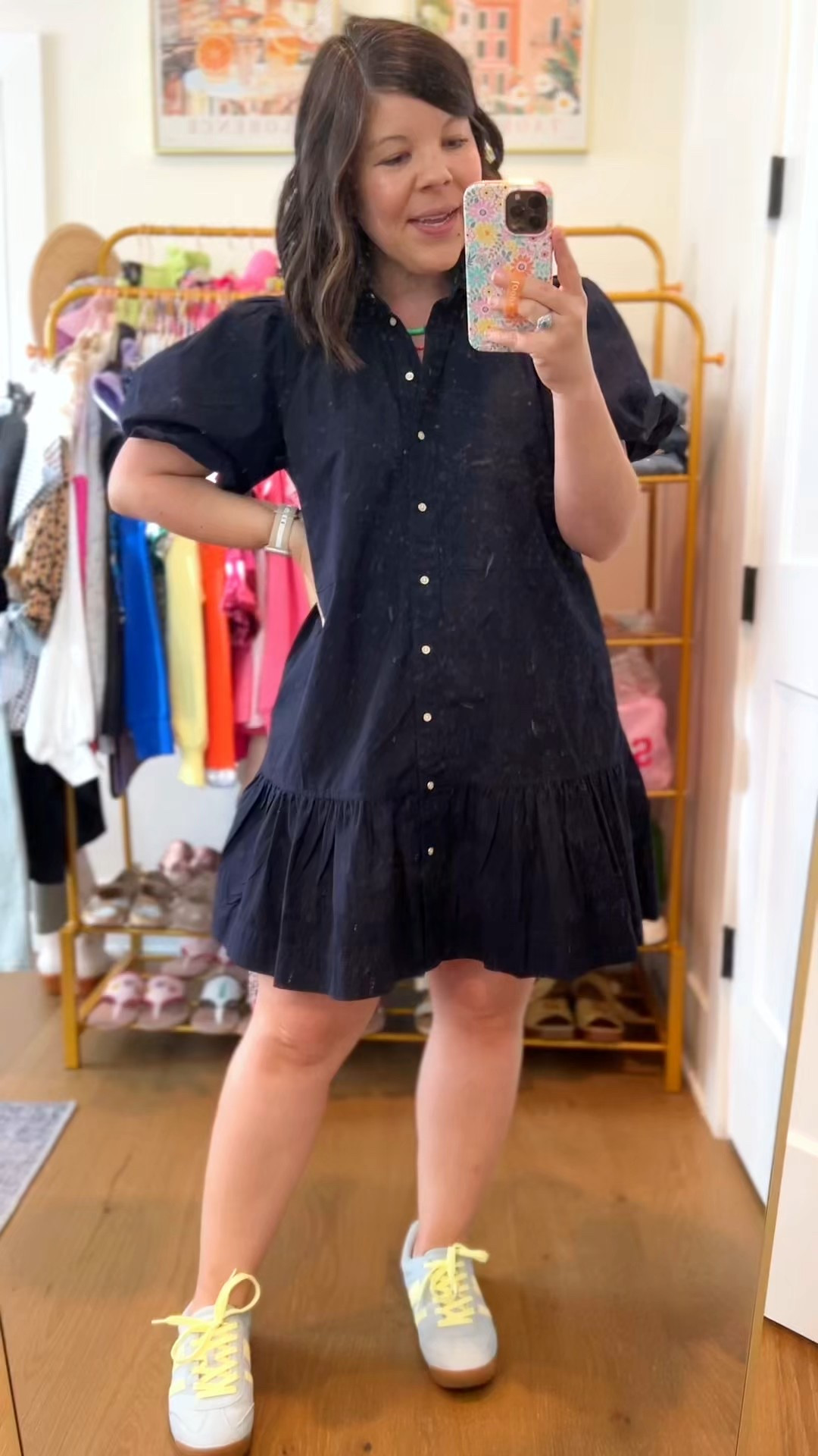 What I wore to work from home!

Size small in dress, shoes run true to size

#LTKWatchNow #LTKFindsUnder50 #LTKWorkwear