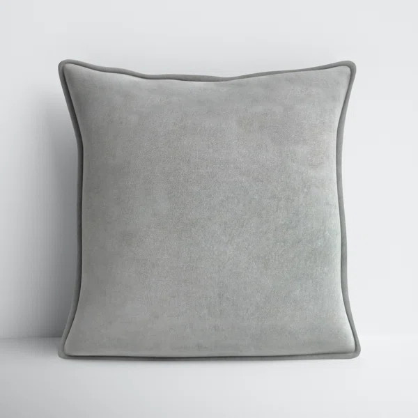 Edgar 100% Cotton Throw Pillow | AllModern