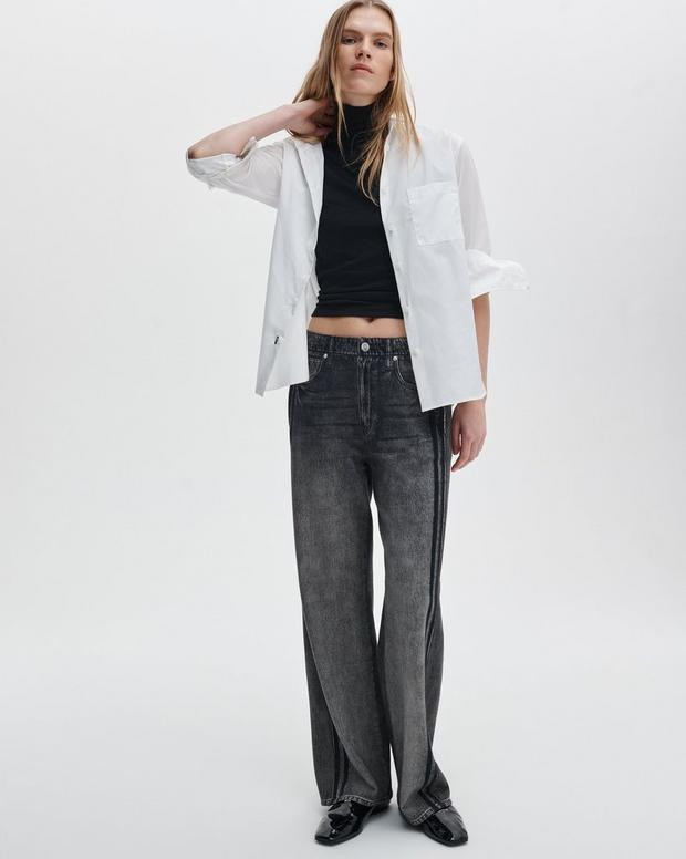 Miramar Wide-Leg Track Pants | rag & bone