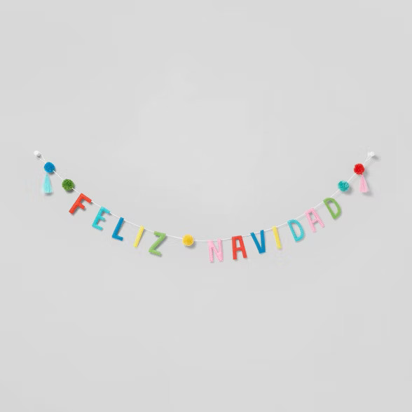 6ft Feliz Navidad Christmas Garland - Wondershop™ | Target