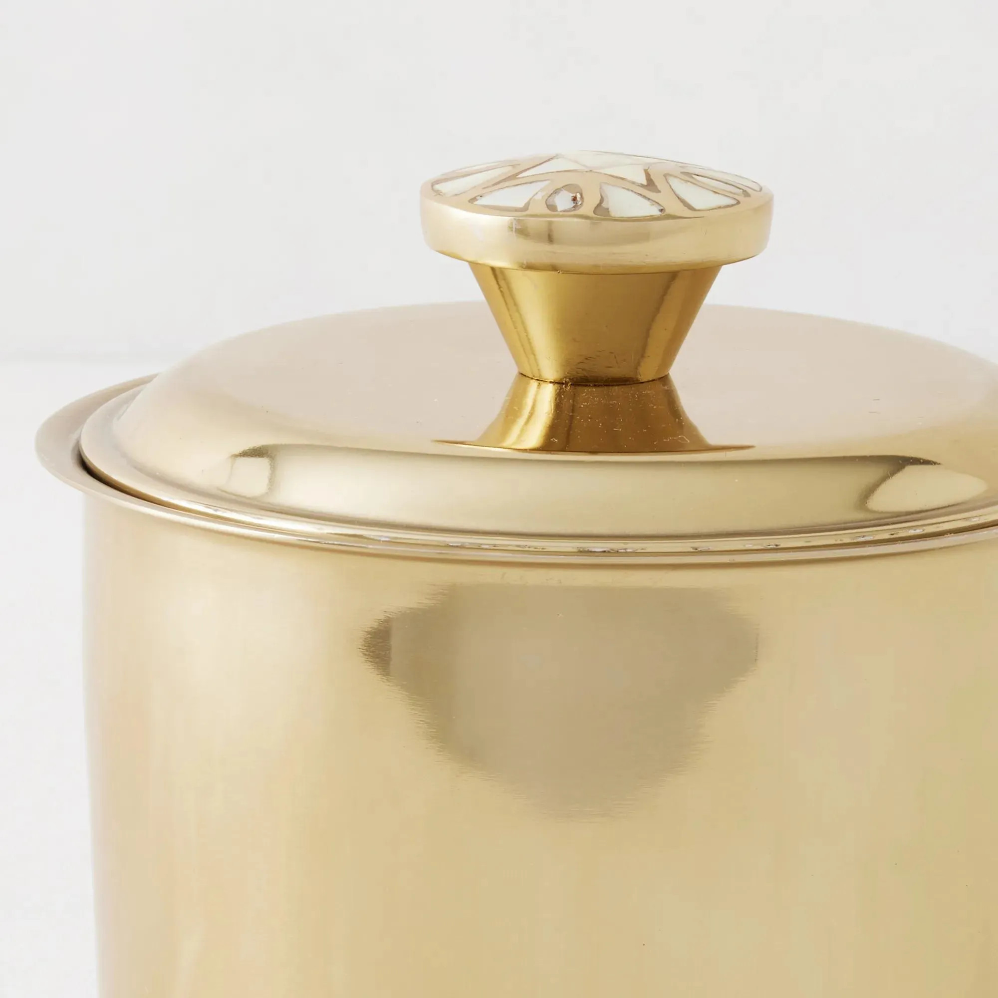 Lourdes Ice Bucket With Lid | Z Gallerie