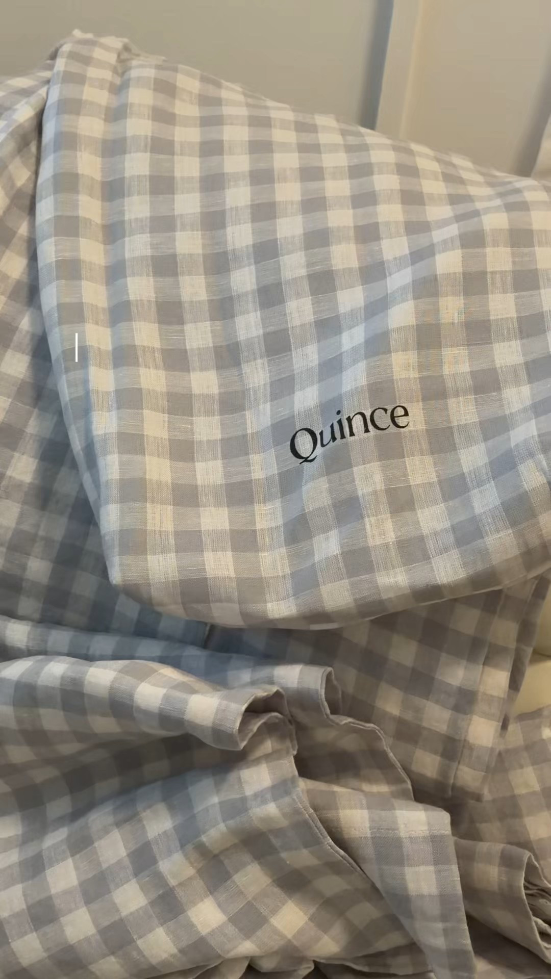 @Quince has the best sheets. Forever changed! 🤍💌

#LTKHome