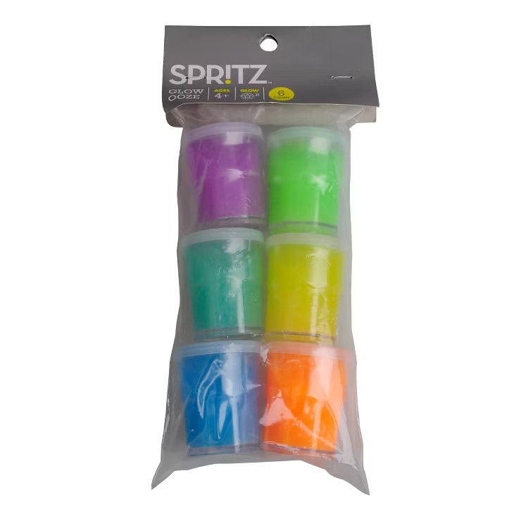 6ct Glow in The Dark Putty - Spritz™ | Target
