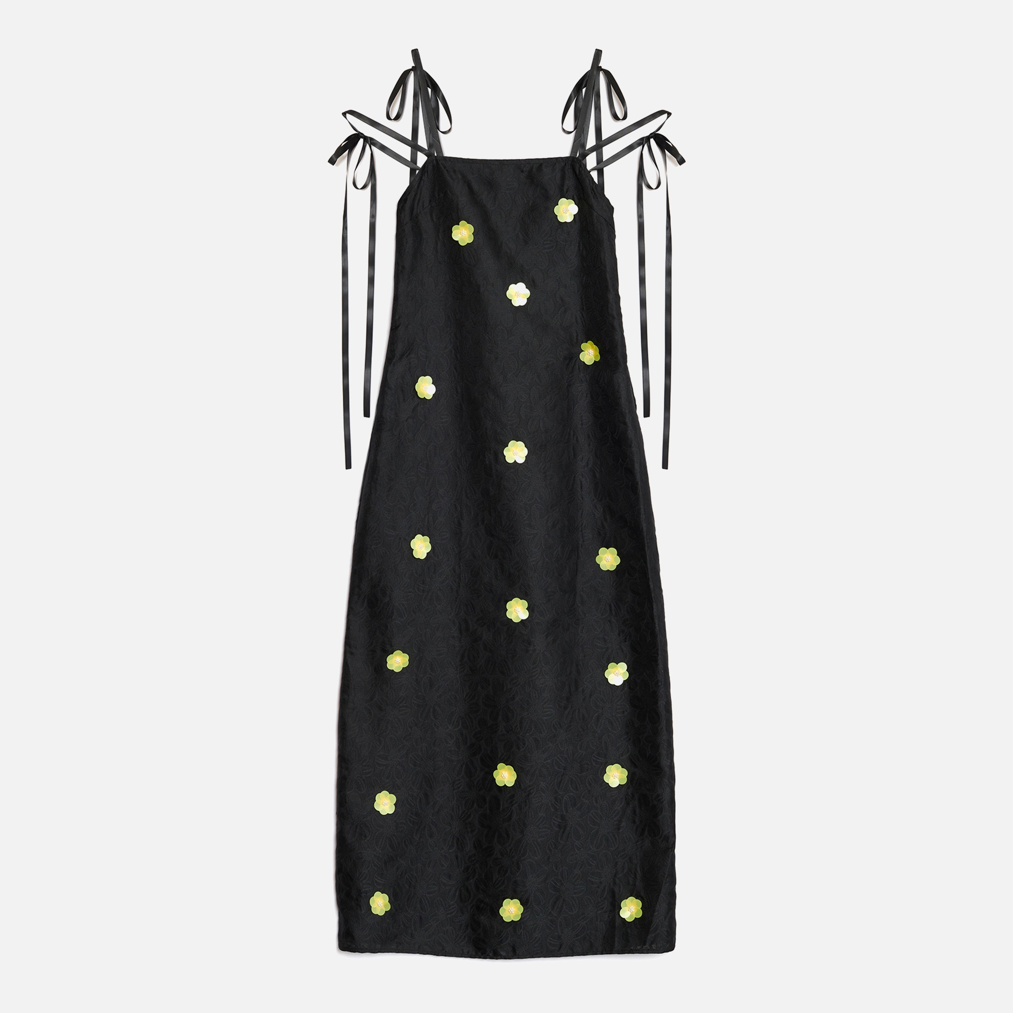 Sister Jane Fanciful Flower Cloqué Midi Dress - XS/UK 6 | Coggles | Coggles (Global)