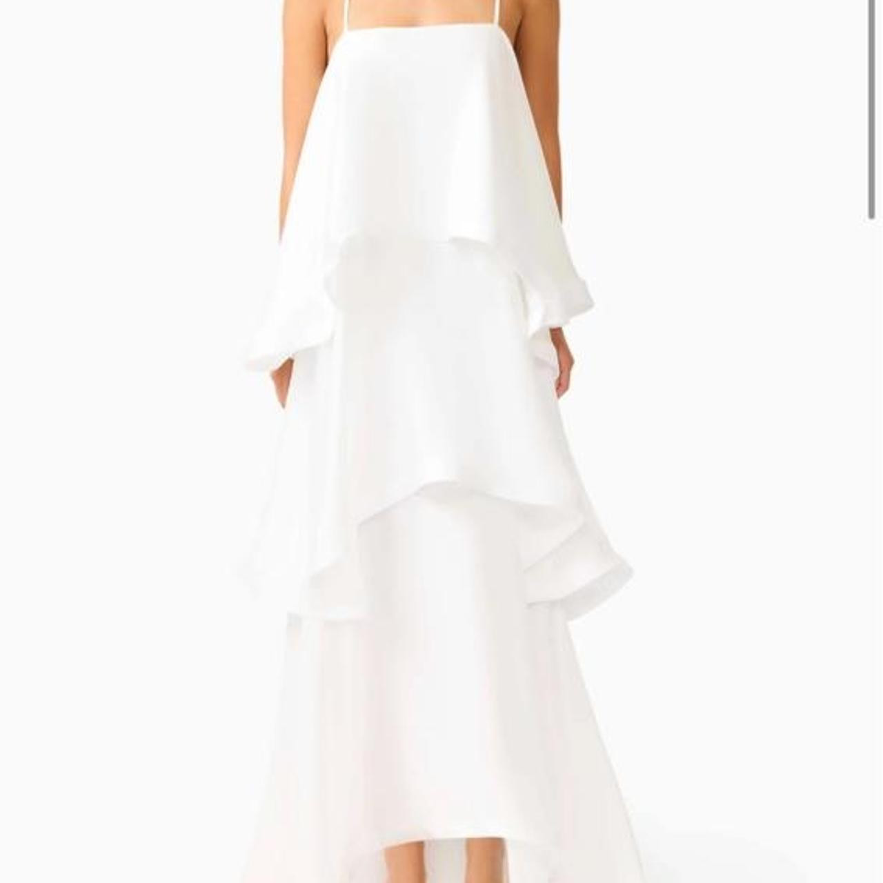 Elliatt Women's Dress - White | Depop AU