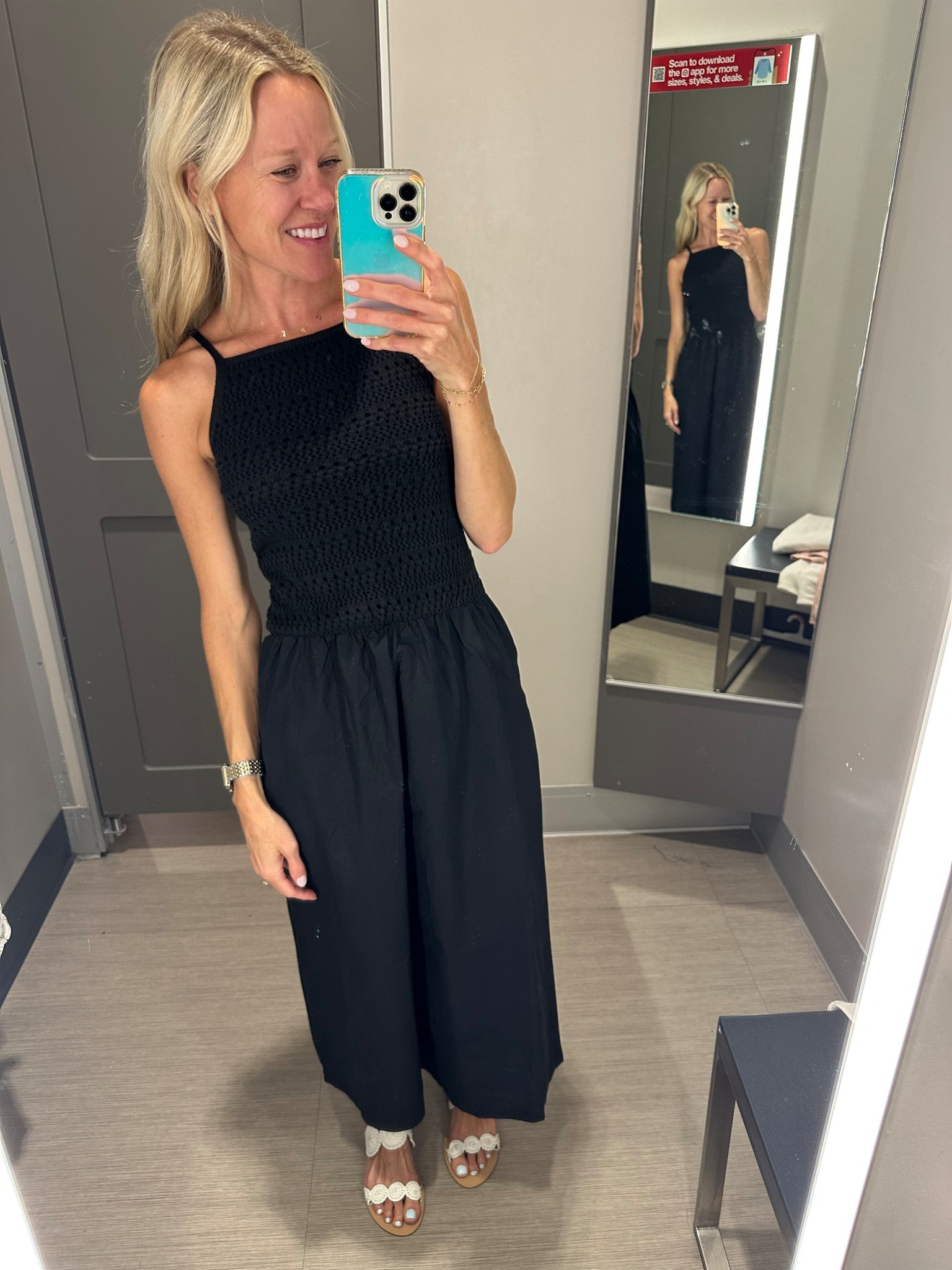 The perfect casual black dress- love the crochet details. 

Wearing size xs 


#LTKFindsUnder50 #LTKStyleTip