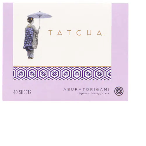 Aburatorigami Japanese Blotting Papers - Tatcha | Sephora | Sephora (US)