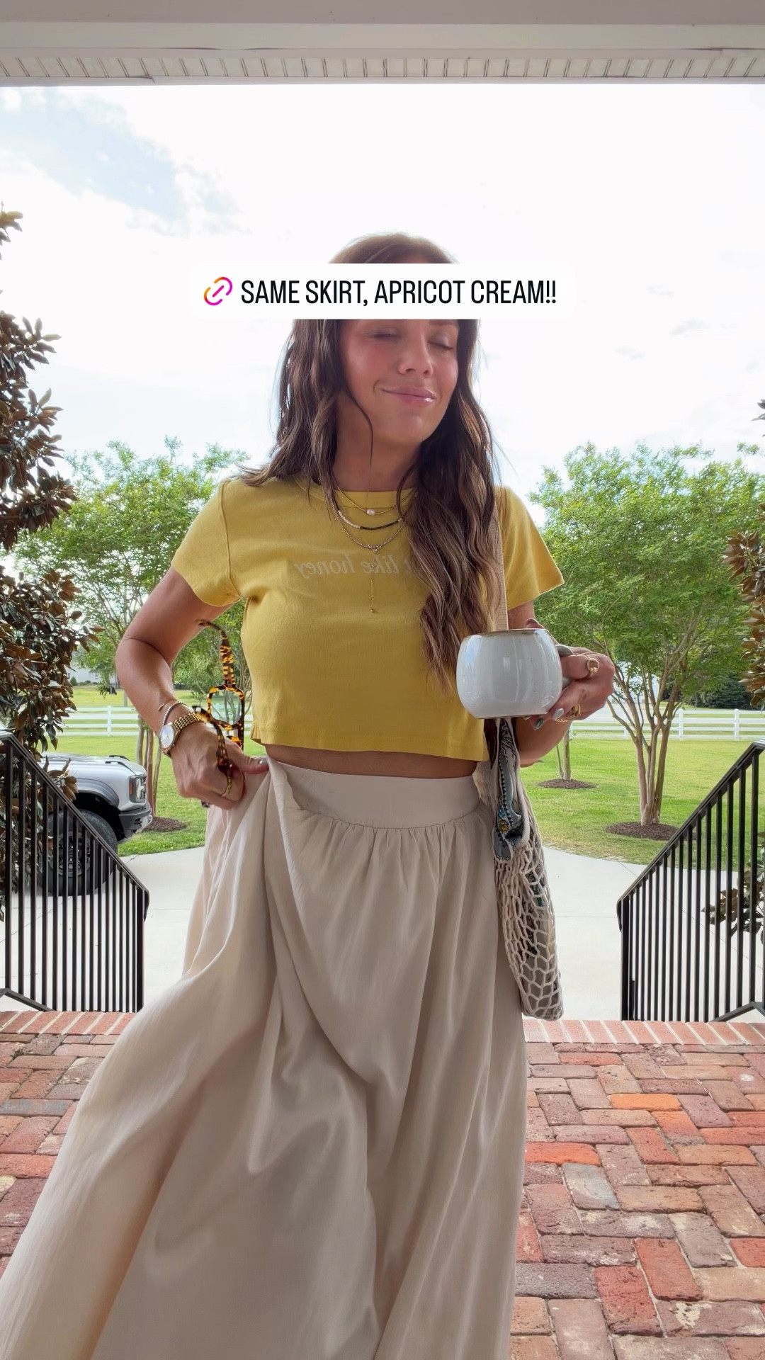 Amazon skirt spring outfit! In xs 

#LTKSaleAlert #LTKootd #LTKgrwm