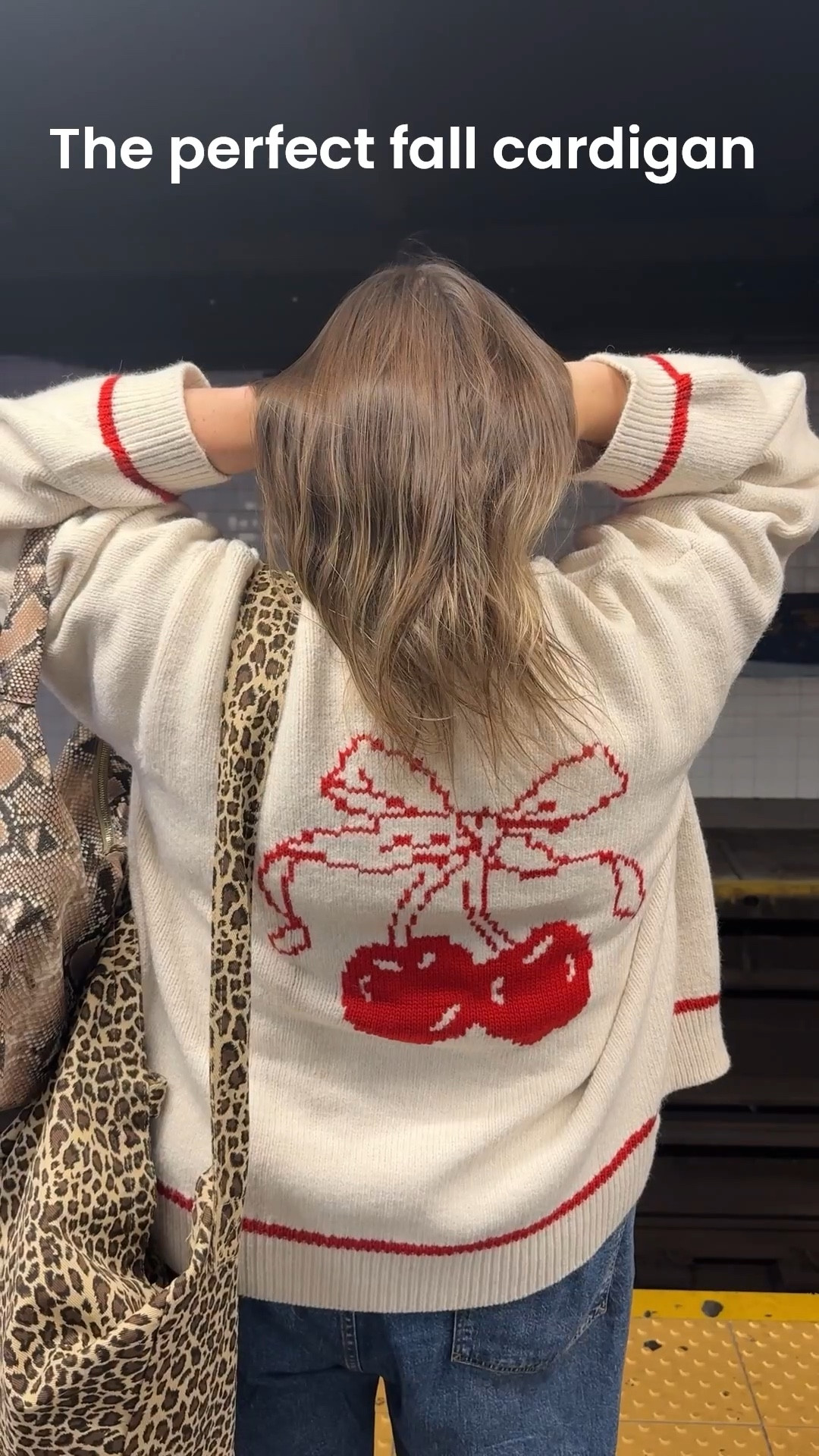The perfect cozy fall cardi - and it’s on sale now too 🍒 

#LTKFindsUnder100 #LTKSeasonal #LTKPlusSize