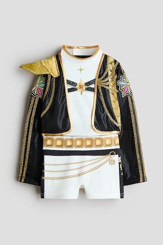 H & M - 2-Piece KPop Demon Hunters Costume - White/Kpop Demon Hunters | H&M (US, CA, MX)