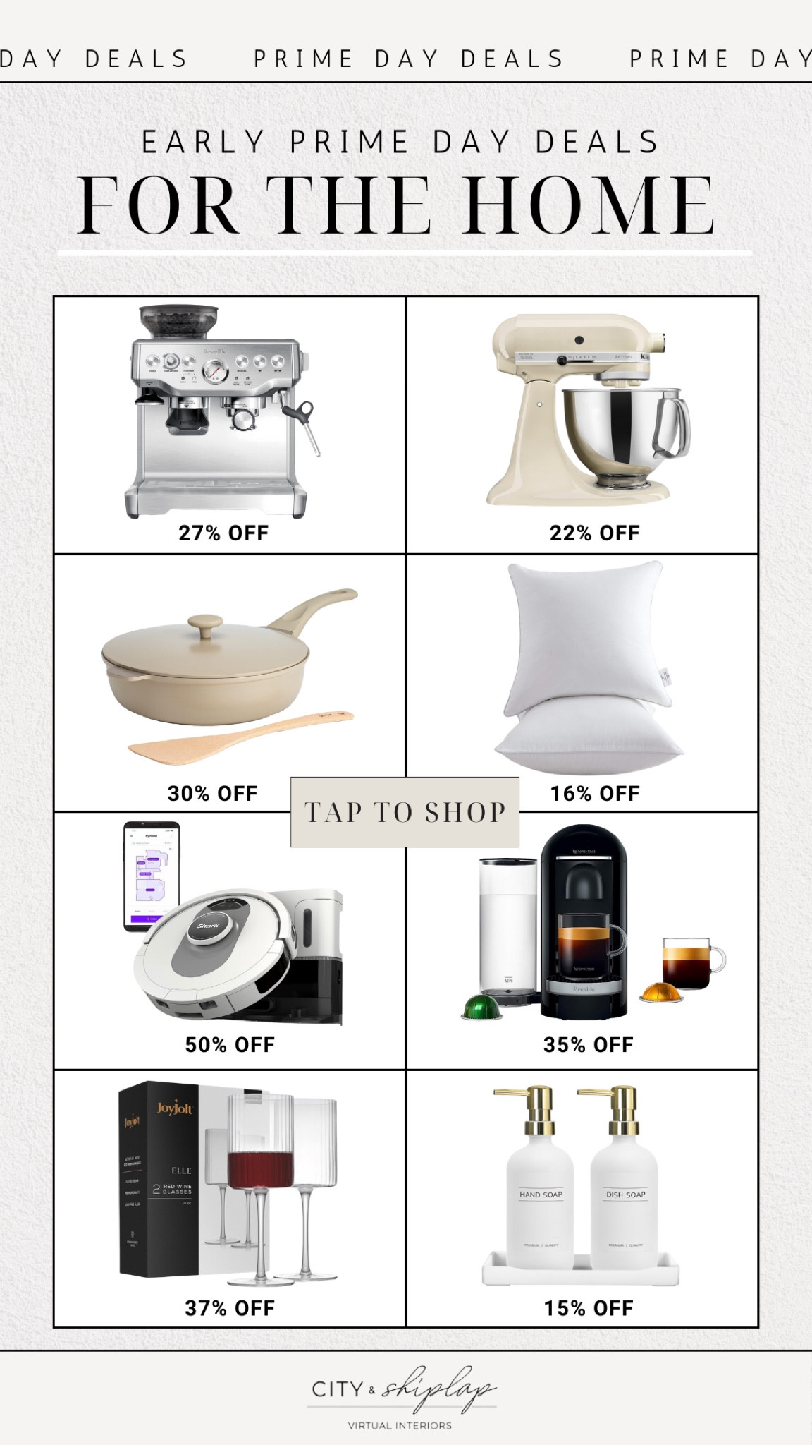 Early prime day deals for the home

#LTKFindsUnder100 #LTKSaleAlert #LTKFindsUnder50