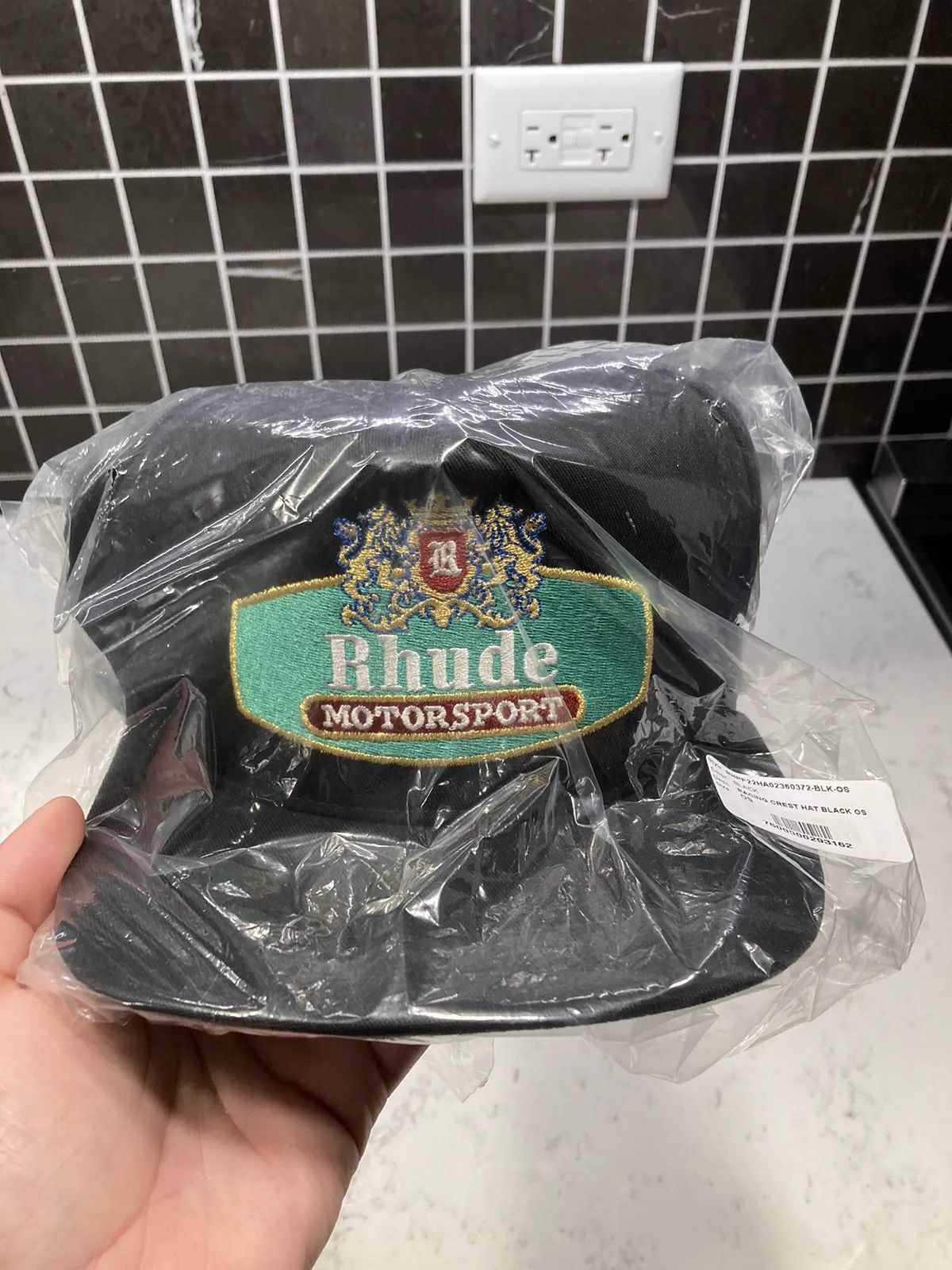 Rhude Rhude Motorsport Hat (Green) | Grailed | Grailed