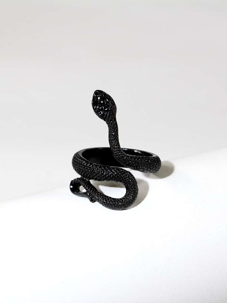 Men Snake Design Ring | SHEIN