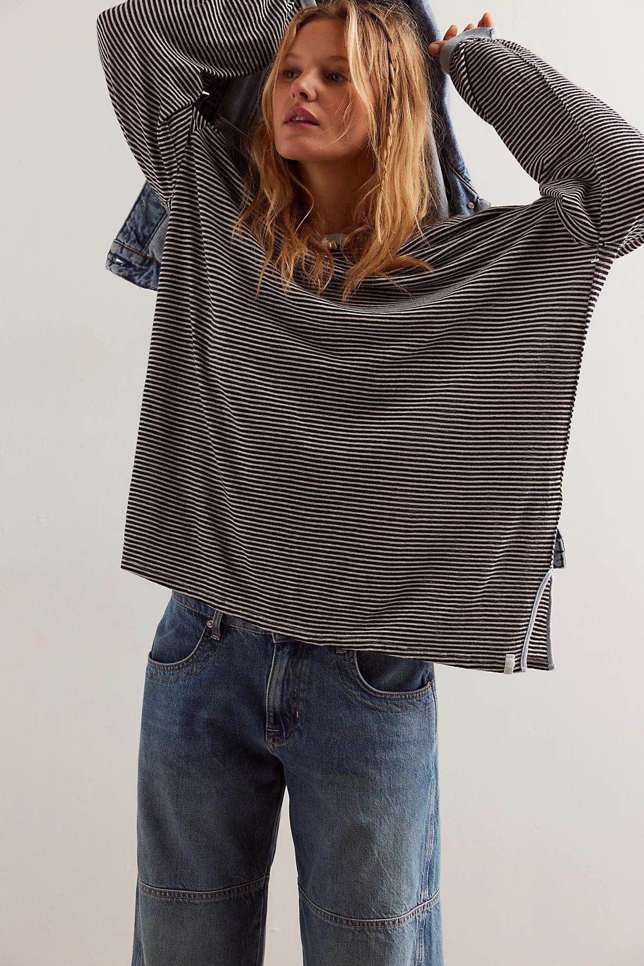 We The Free Veronica Stripe Tee | Free People (Global - UK&FR Excluded)