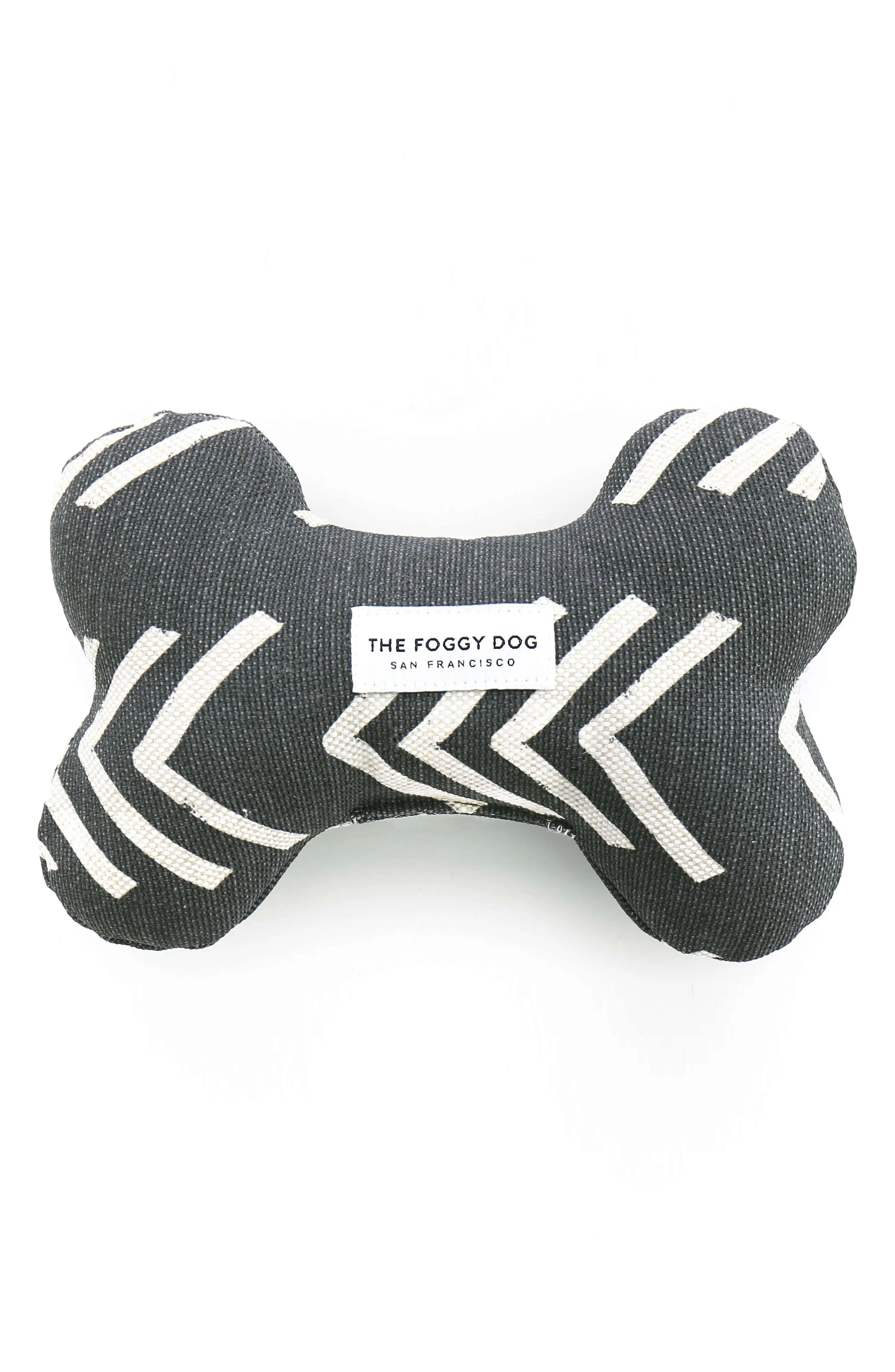 Modern Mud Cloth Squeaky Dog Toy | Nordstrom