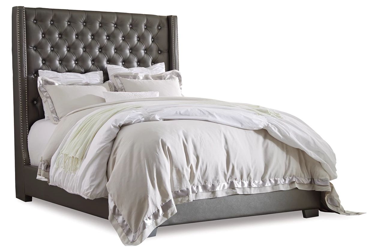 Coralayne Queen Upholstered Bed | Ashley Homestore