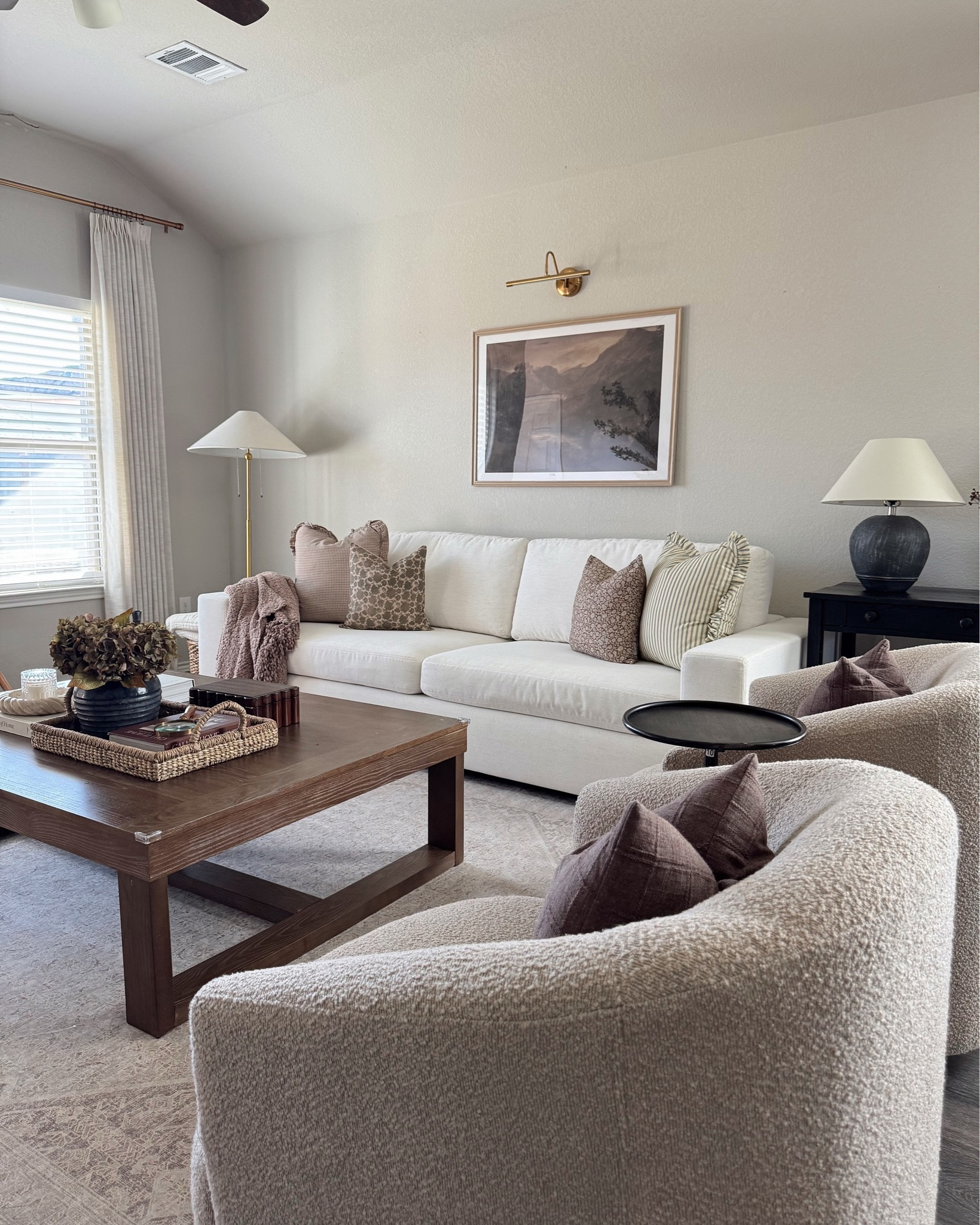 Our home just got a major a upgrade! 🤍 I’m obsessed with how soft and cozy the fabric feels while still looking so elevated and timeless. The @albanyparkhome Barton sofa makes the whole space feel warm, lived in, and inviting. 

And right now, Albany Park is offering free fabric upgrades + white glove delivery from May 28 through June 21!

Comment “shop” and I’ll send you the link ✨

#myalbanypark #albanyparkhome #livingroom #livingroominspo #cozylivingroom