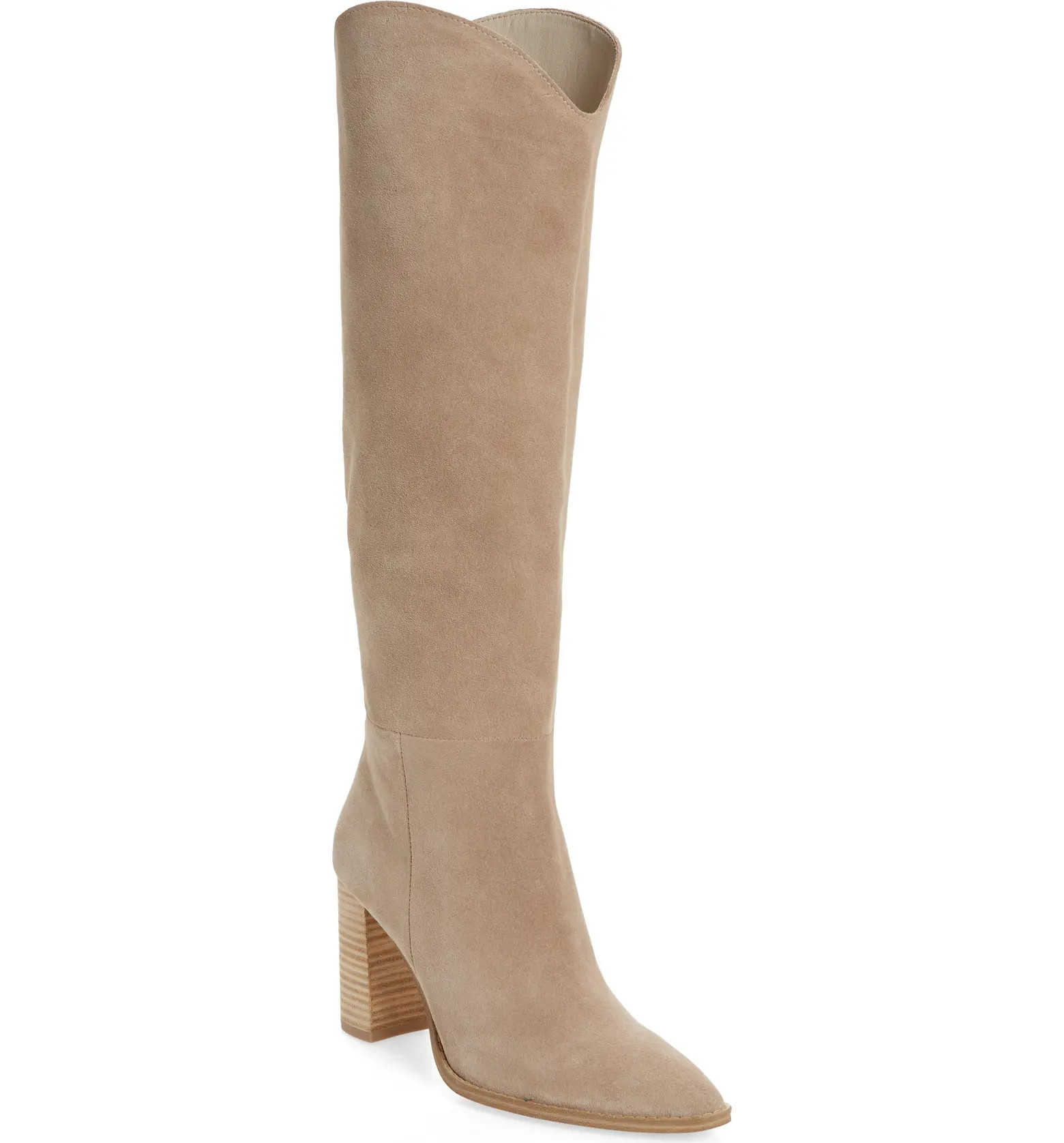 Bixby Pointed Toe Knee High Boot (Women) | Nordstrom
