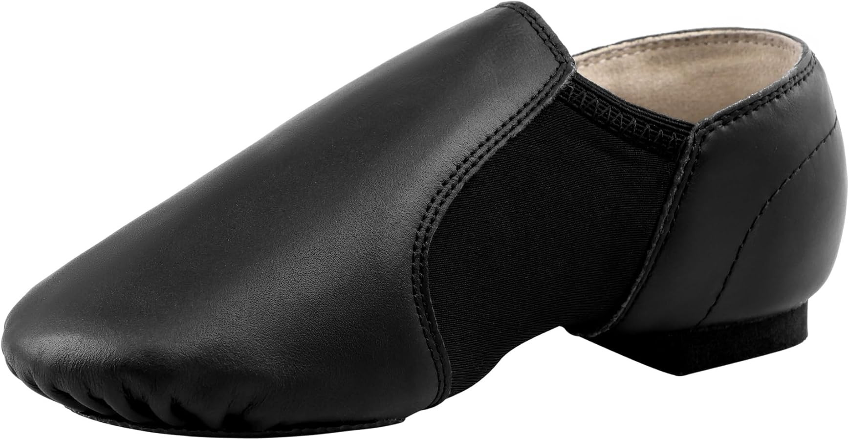 Linodes Leather Jazz Shoe Slip On for Girls and Boys (Toddler/Little Kid/Big Kid) | Amazon (US)