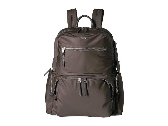 Tumi Voyageur Carson Backpack (Mink/Silver) Backpack Bags | Zappos