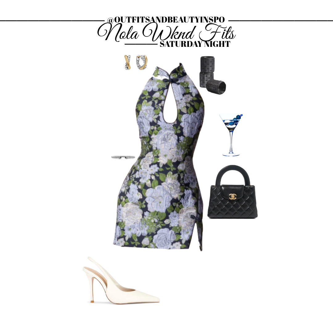 Nola formal Weekend Outfit Inspo - mini cocktail satin long sleeve chic dress Saturday night formal 

#LTKBeauty #LTKootd #LTKFindsUnder100