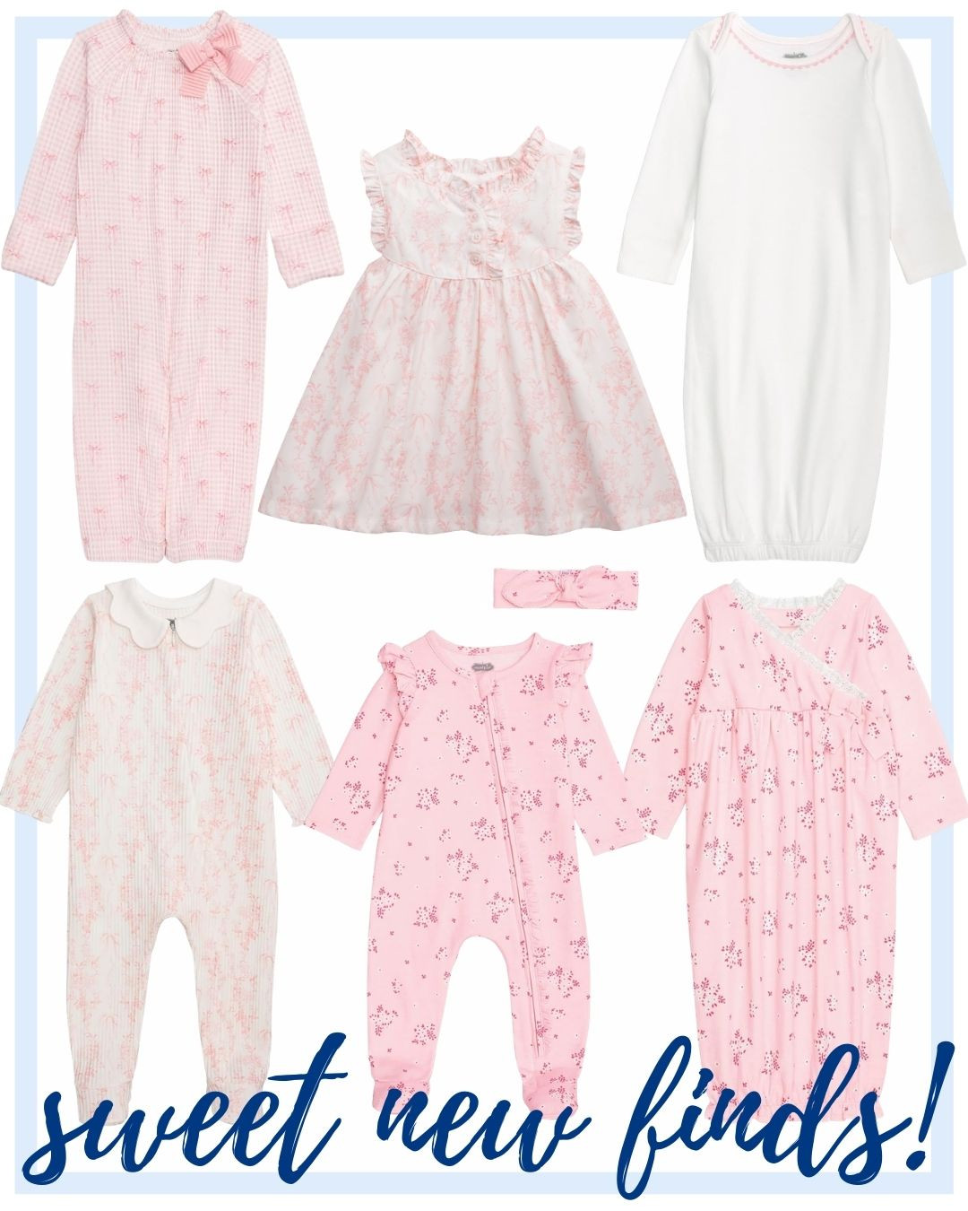 sweet new finds on amazon!

kids style | girls | boys | playtime | dresses | outfits | shop | cotton | sets | ruffle | scallop | preppy | coastal | southern | baby | seasonal | classic style  | preppy style | ruffles | scallops | pjs | mud pie 

 #LTKBaby #LTKKids