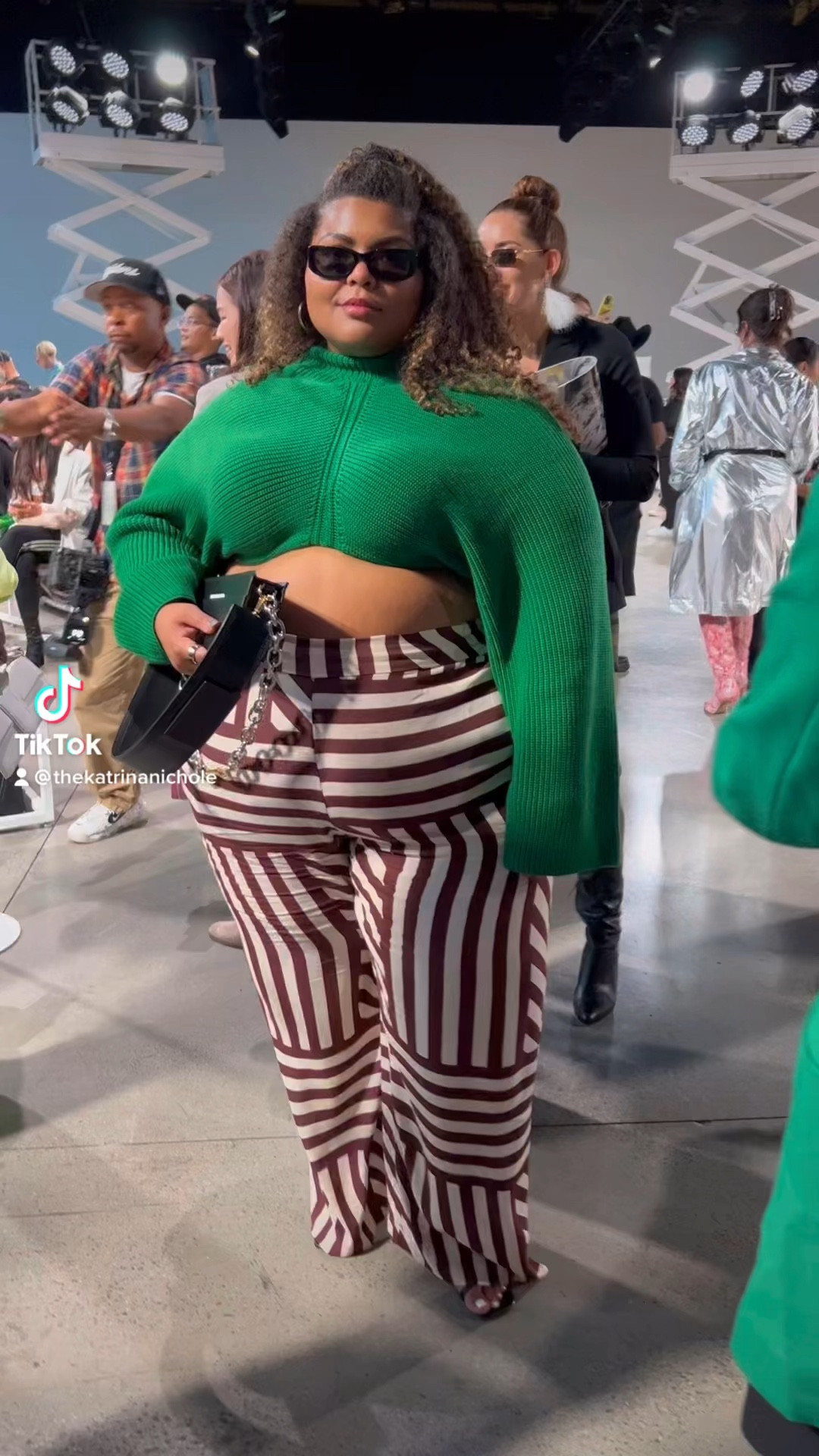 NYFW LOOKS | plus size | revolve sweaters | Mango pants | jacquemus le ciuciu bag | Prada sunglasses 

#LTKitbag #LTKSeasonal #LTKcurves