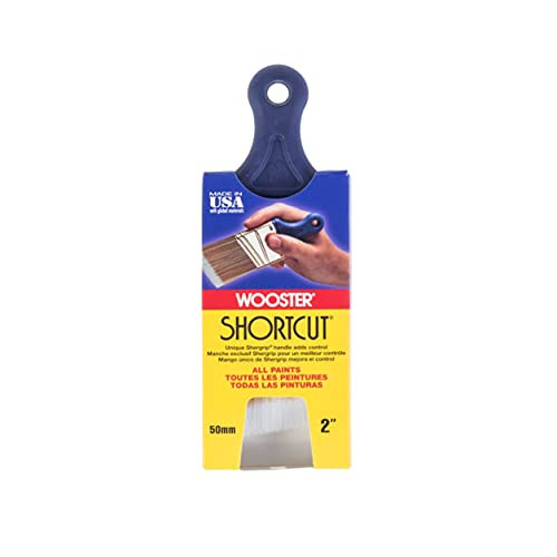 Wooster Brush Q3211-2 Shortcut Angle Sash Paintbrush, 2-Inch, White | Amazon (US)
